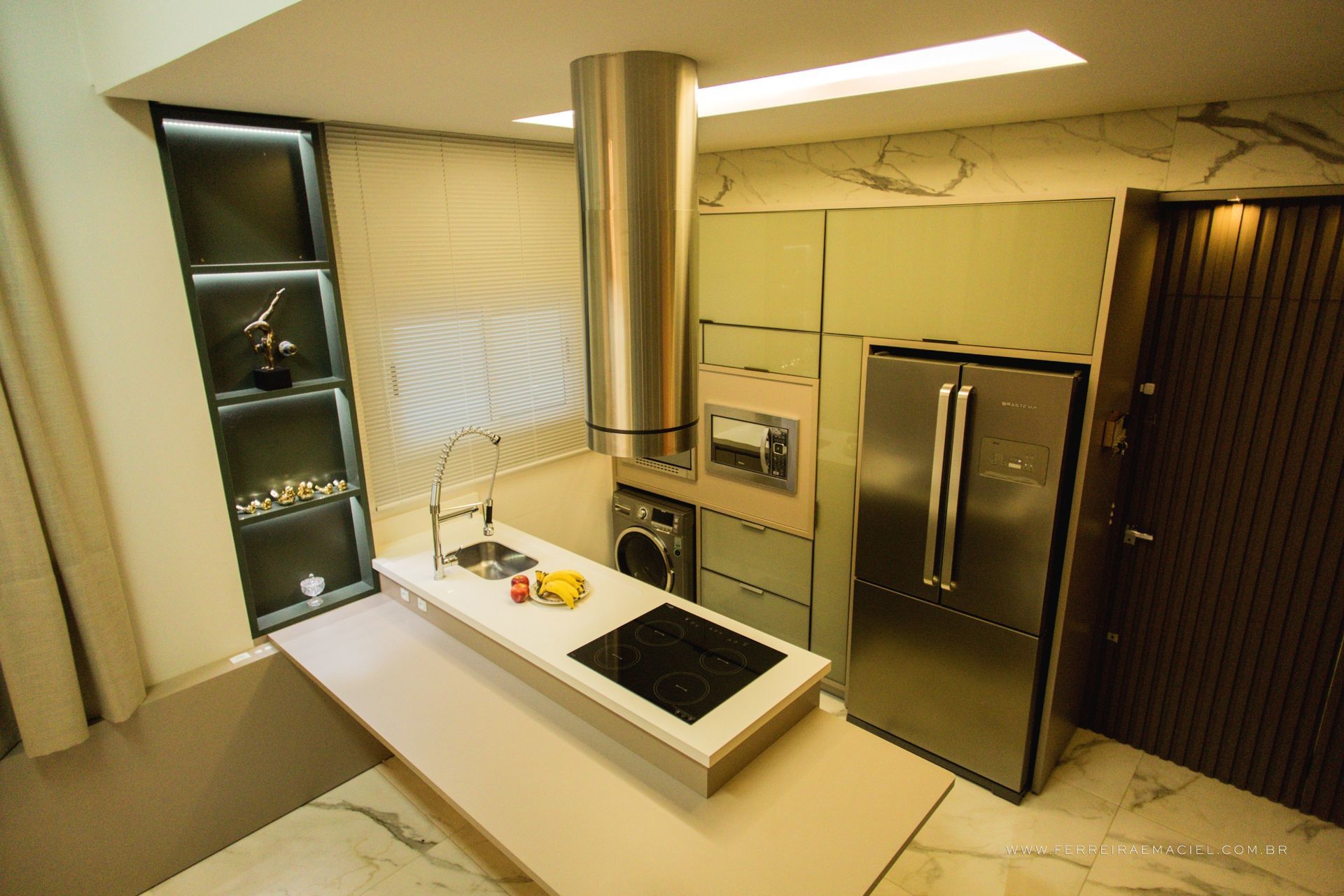 Foto Publicitário - Lakina Móveis Sob Medida - Sala e Cozinha  - Imagem 5