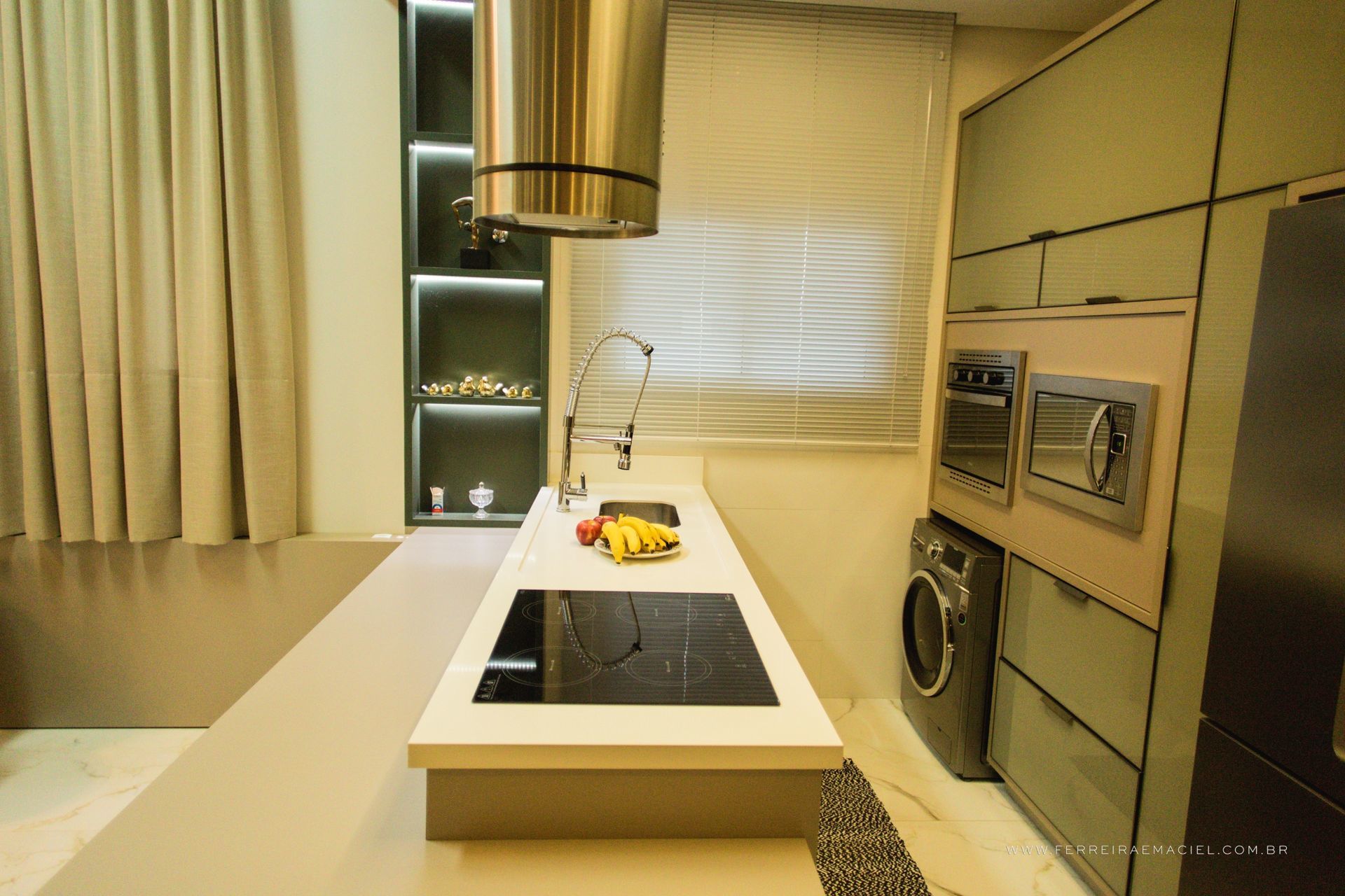 Foto Publicitário - Lakina Móveis Sob Medida - Sala e Cozinha  - Imagem 1