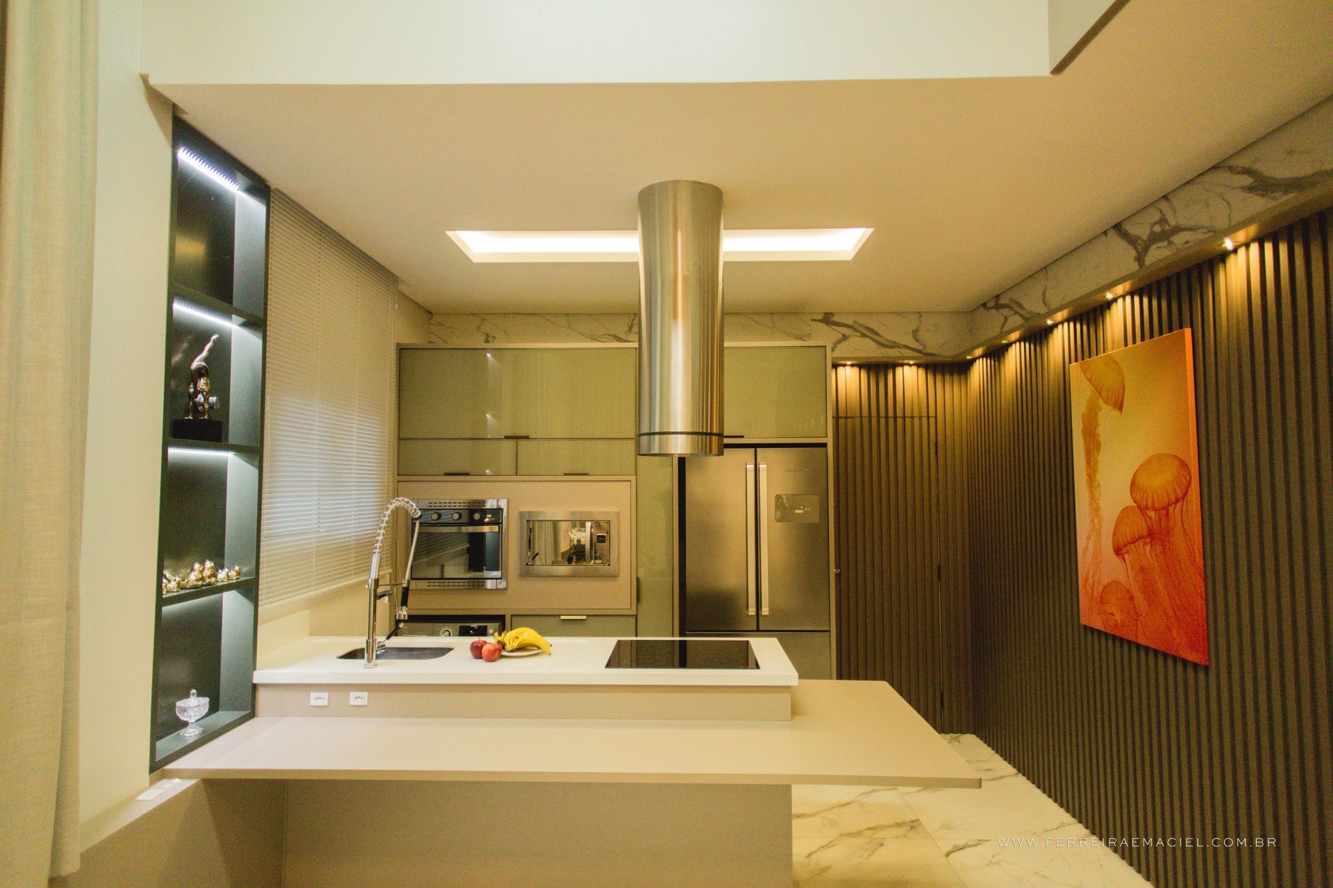 Foto Publicitário - Lakina Móveis Sob Medida - Sala e Cozinha  - Imagem 6