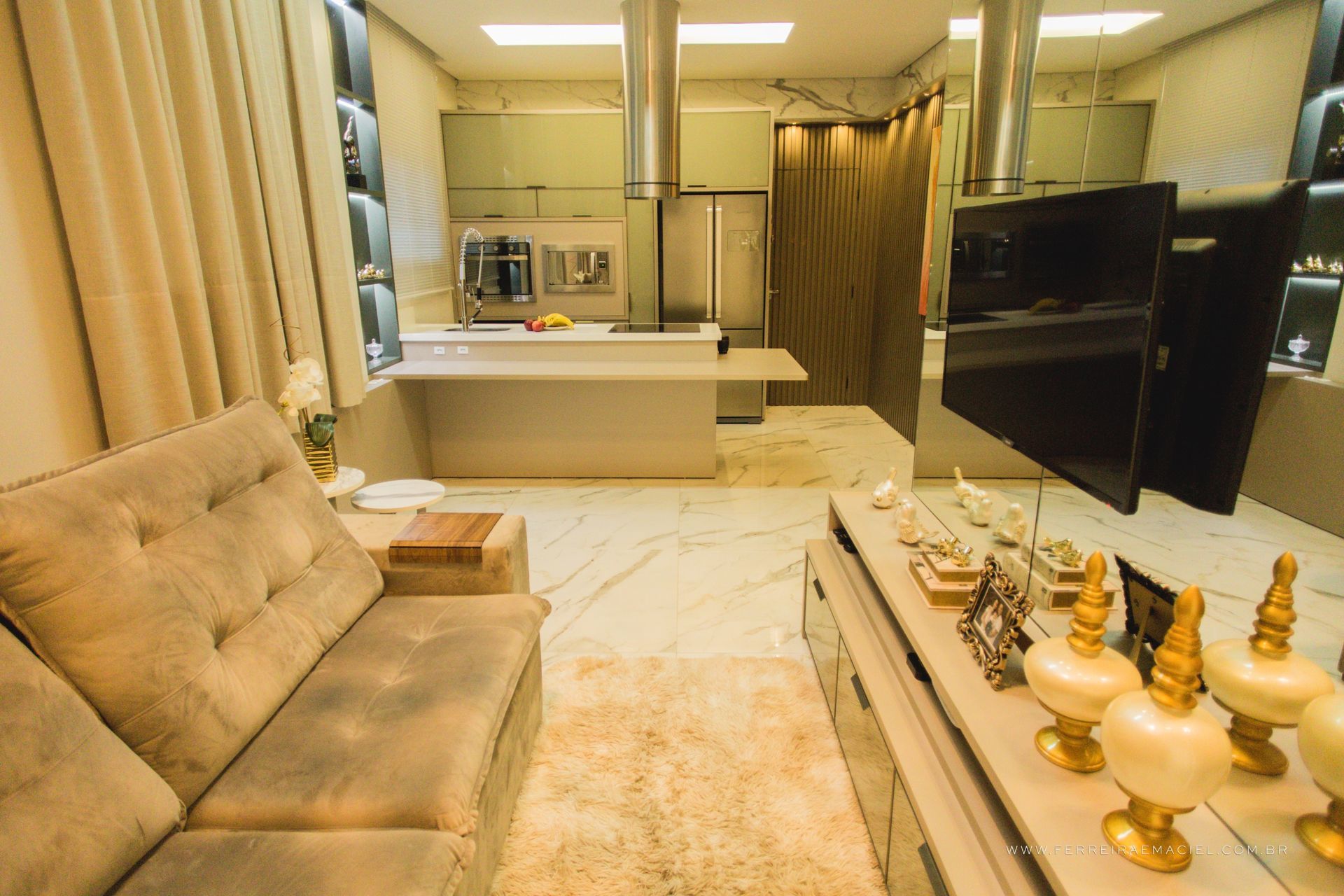 Foto Publicitário - Lakina Móveis Sob Medida - Sala e Cozinha  - Imagem 11