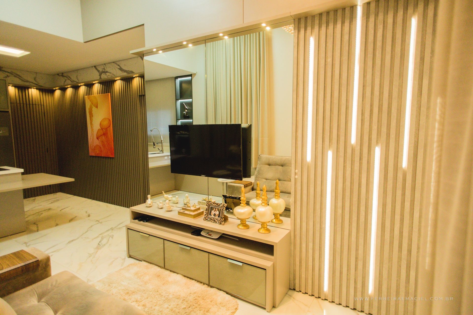 Foto Publicitário - Lakina Móveis Sob Medida - Sala e Cozinha  - Imagem 12