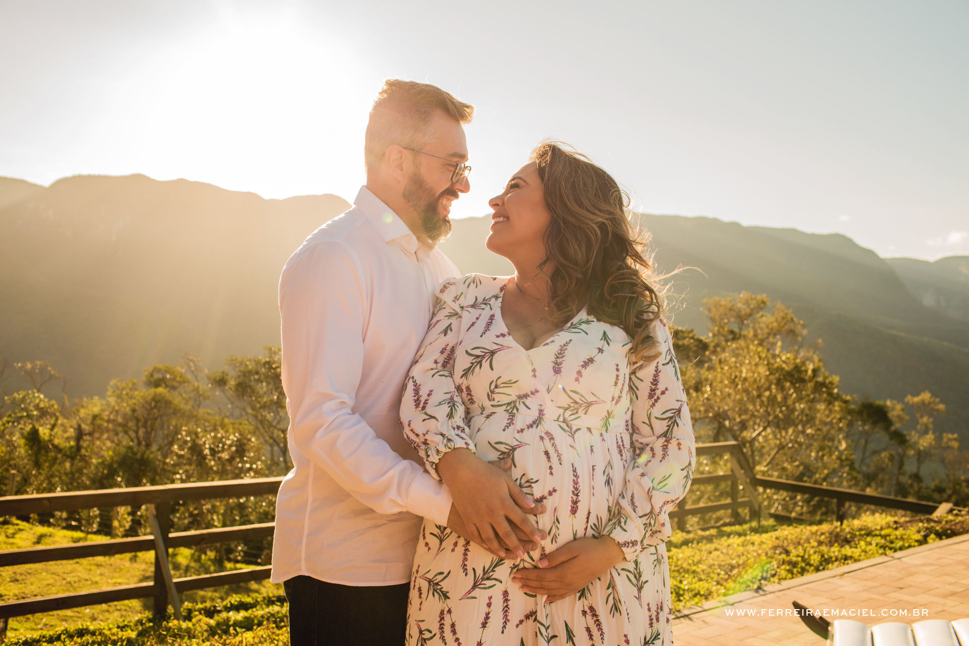 Foto Ensaio Gestante Aracelly - Imagem 1