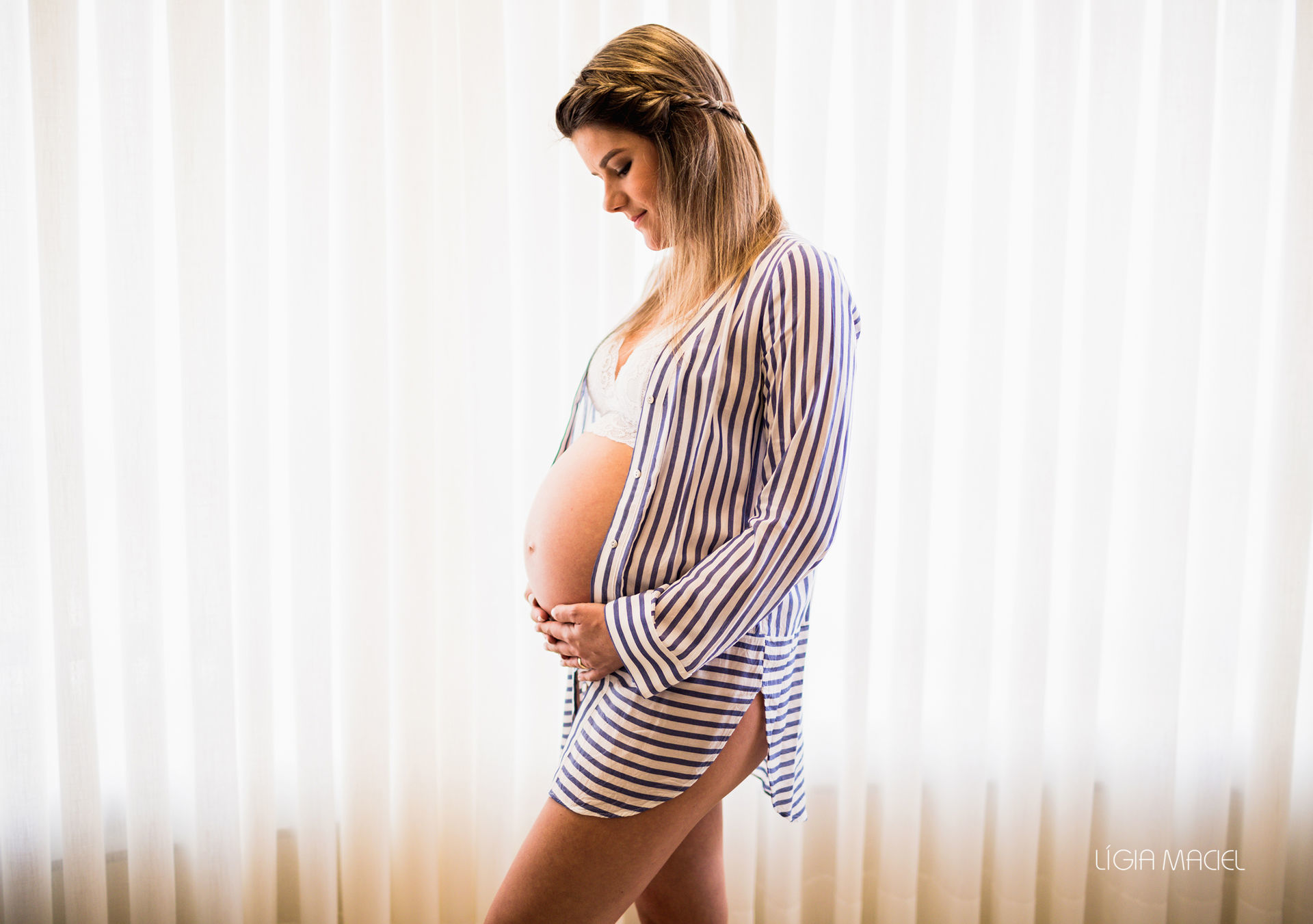 Foto Ensaio Gestante Tati e Ágaci a espera de Rafael - Imagem 11