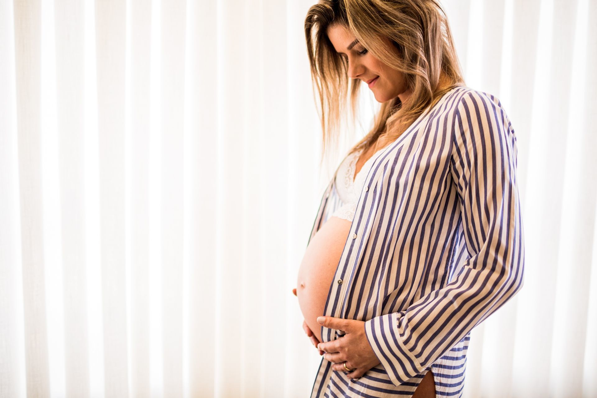 Foto Ensaio Gestante Tati e Ágaci a espera de Rafael - Imagem 10