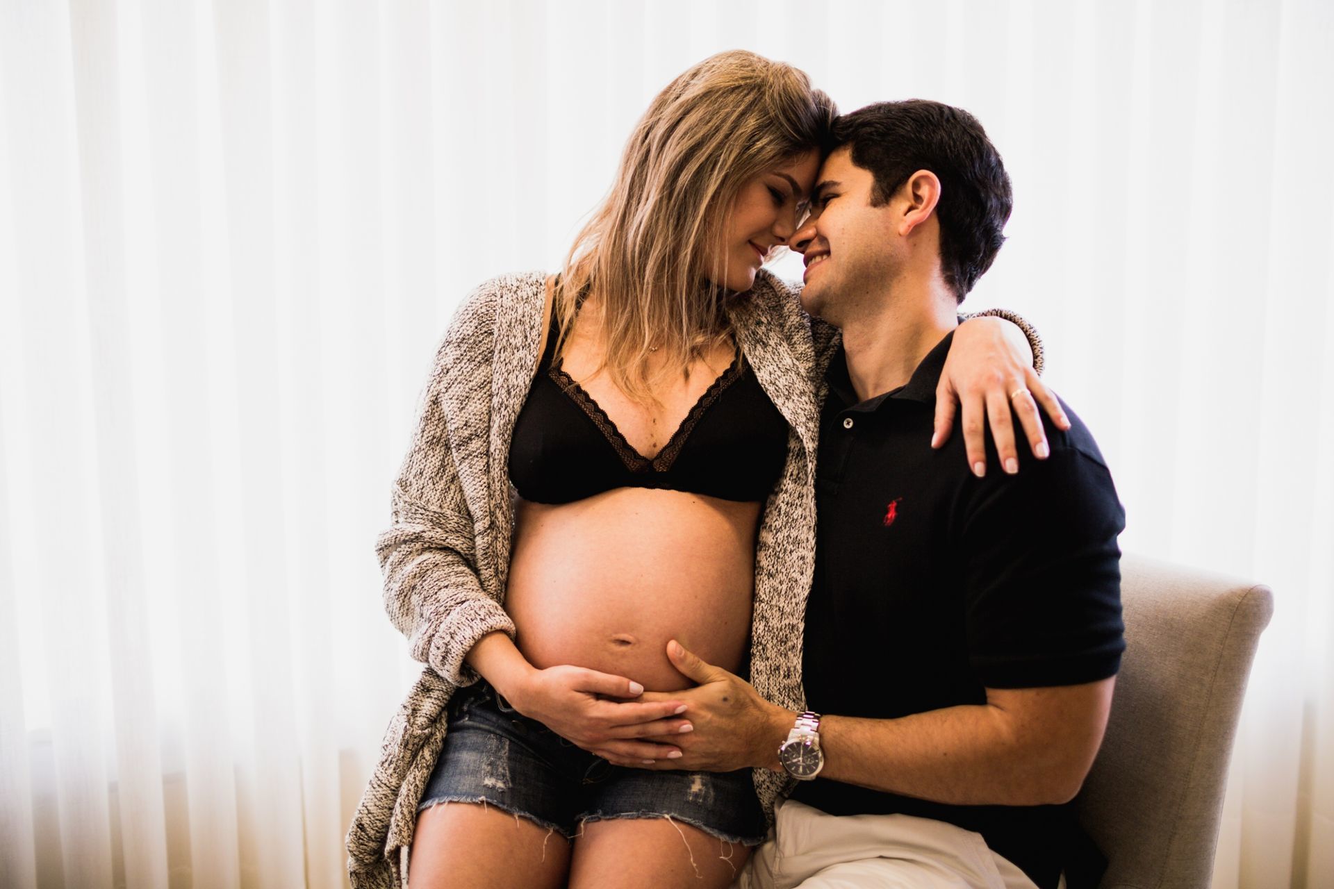 Foto Ensaio Gestante Tati e Ágaci a espera de Rafael - Imagem 1