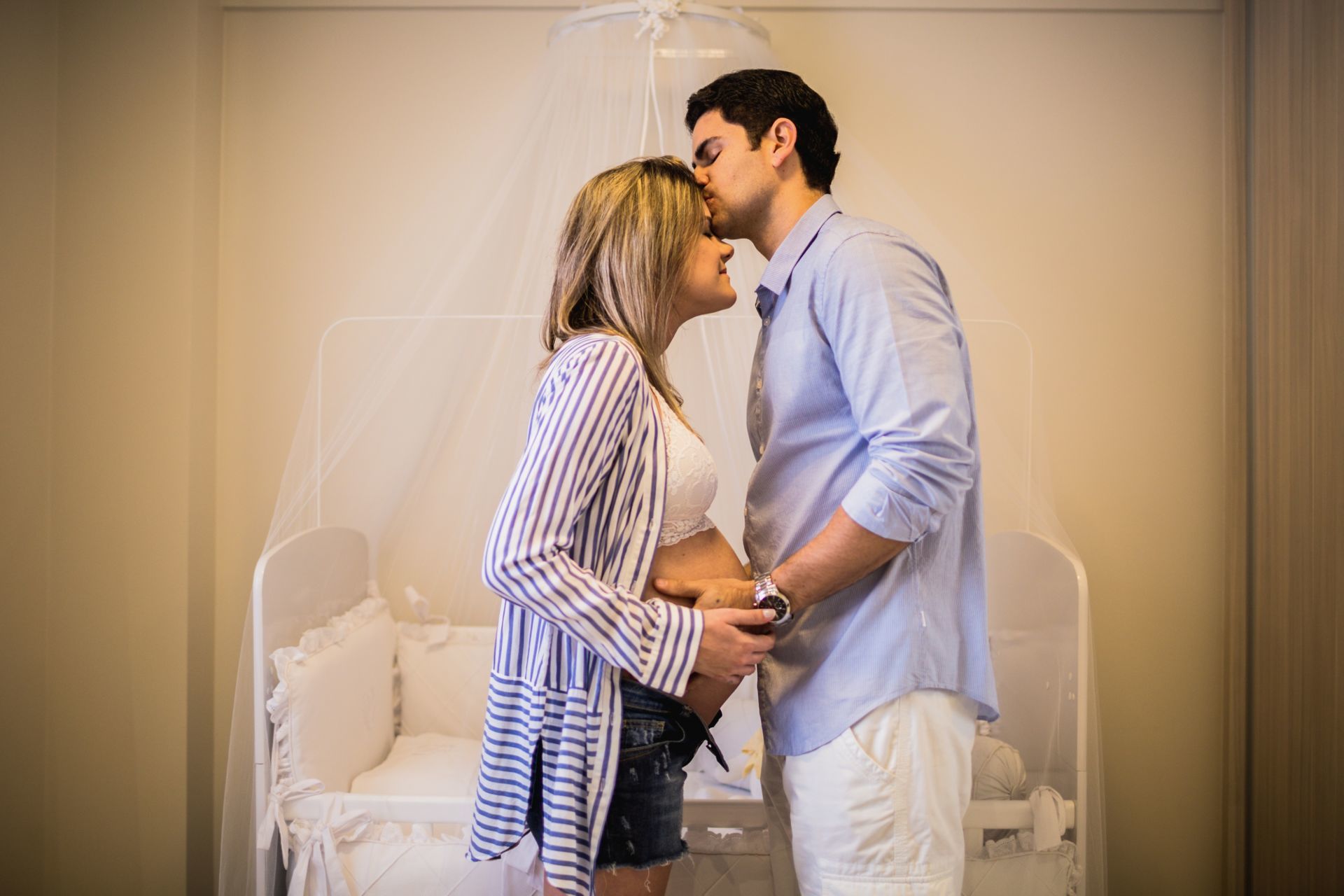 Foto Ensaio Gestante Tati e Ágaci a espera de Rafael - Imagem 6