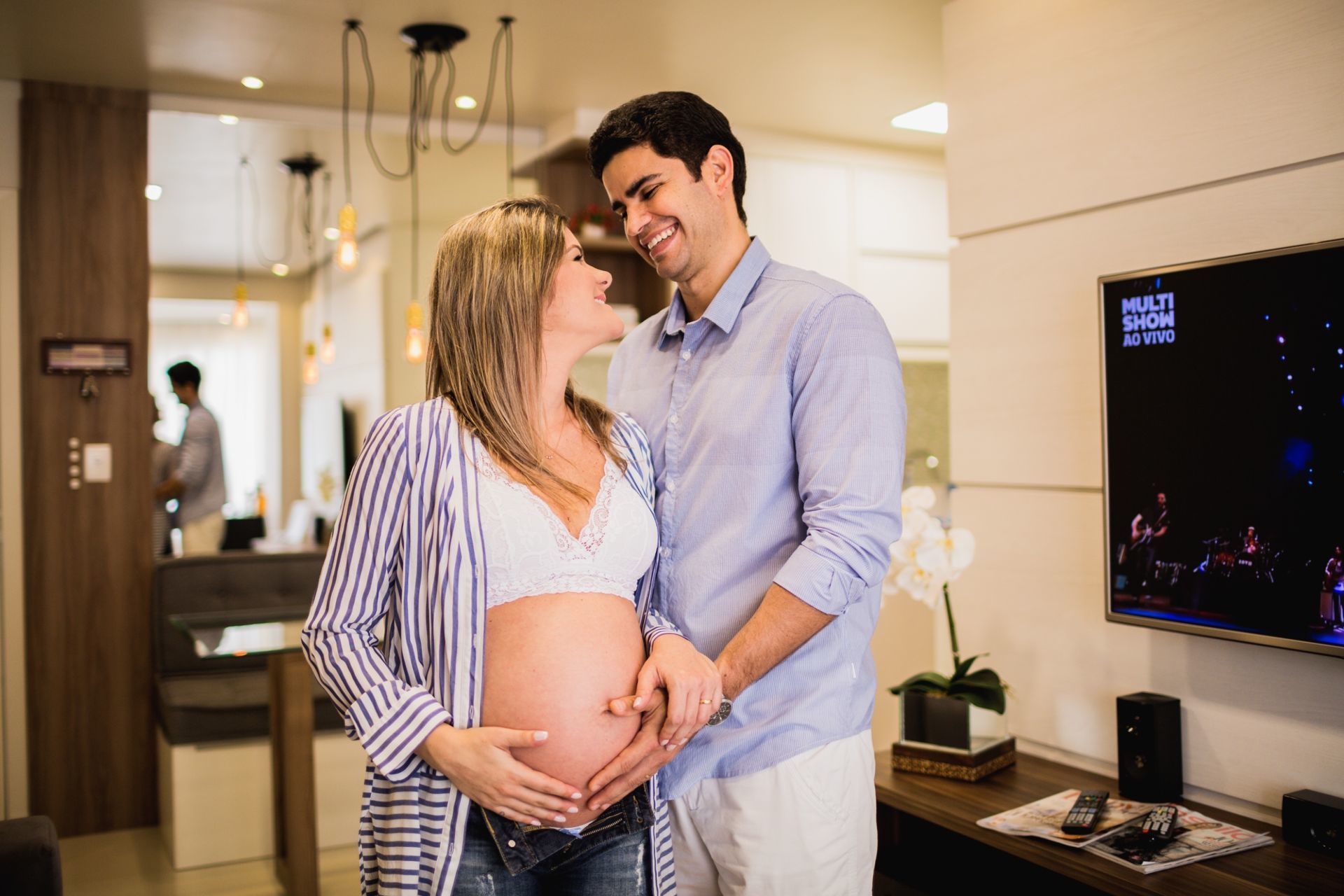 Foto Ensaio Gestante Tati e Ágaci a espera de Rafael - Imagem 8