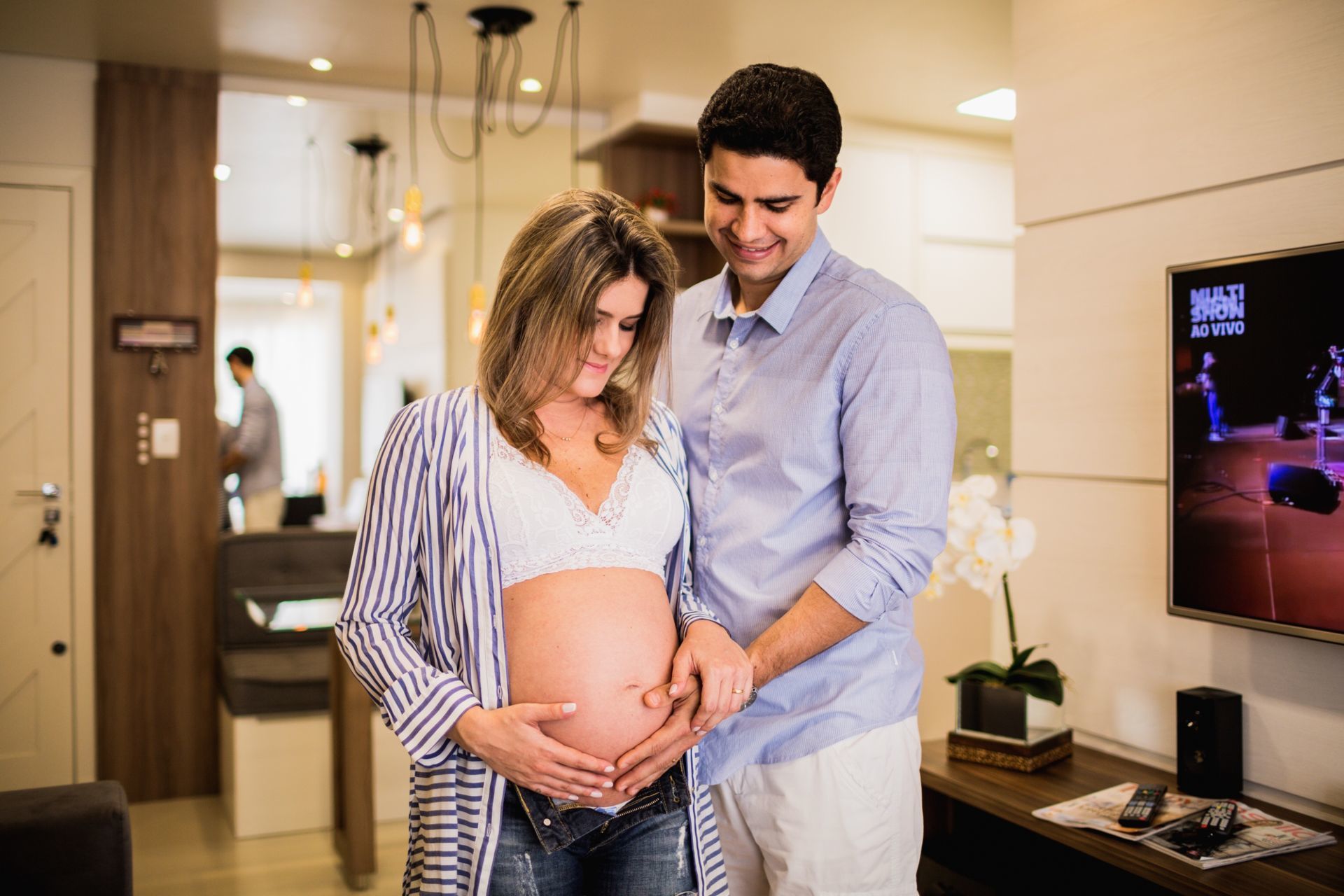 Foto Ensaio Gestante Tati e Ágaci a espera de Rafael - Imagem 9