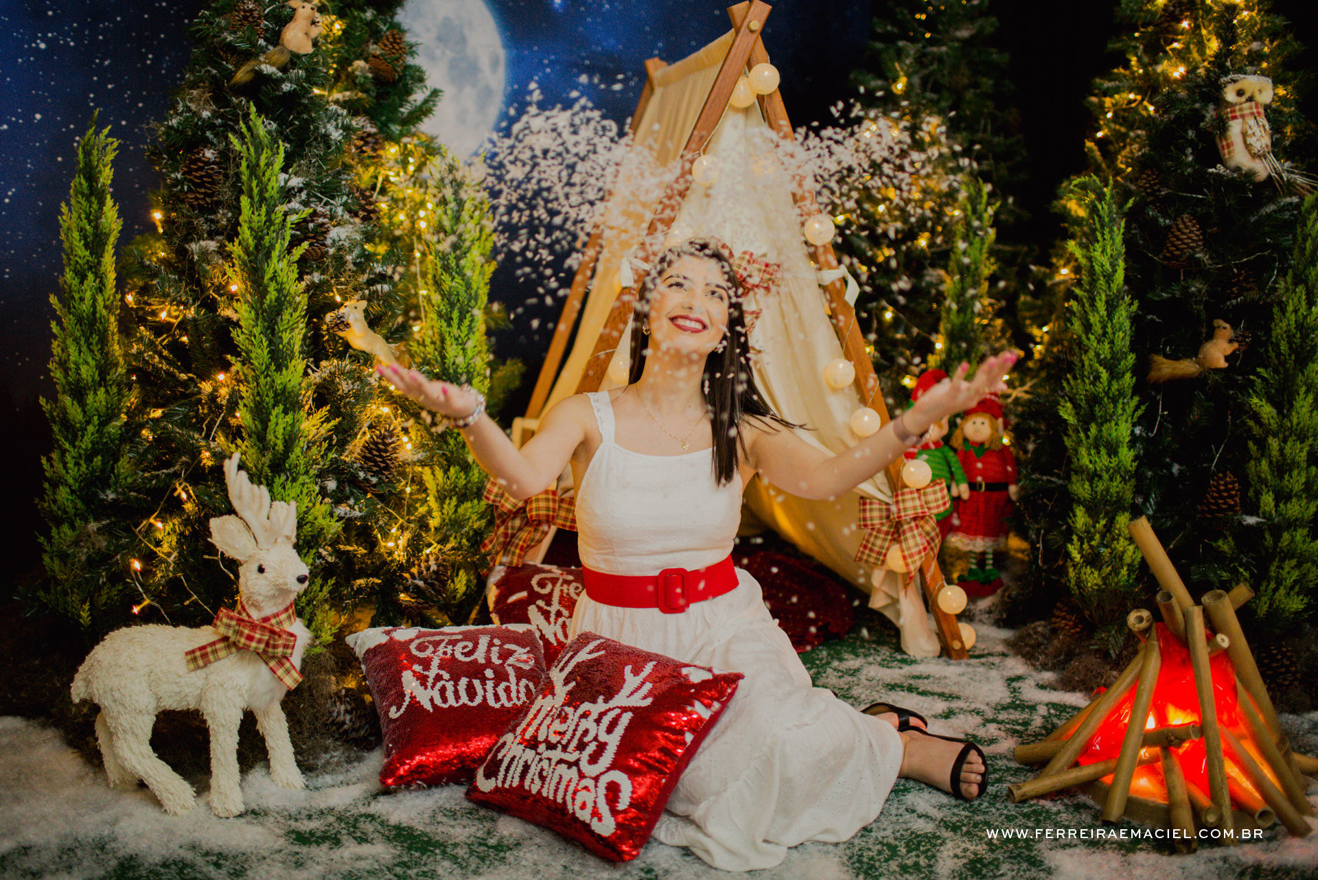 Foto Detalhes do Acampamento do Papai Noel - Cenário Temático para Fotos de Natal em Araranguá Foto Detalhes do Acampamento do Papai Noel - Cenário Temático para Fotos de Natal em Araranguá - Imagem 69