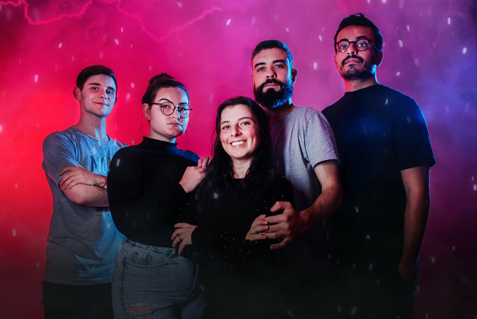 Campanha Inspirada na Série Stranger Things – Produzida no Estúdio de Fotos Ferreira e Maciel – Araranguá - SC