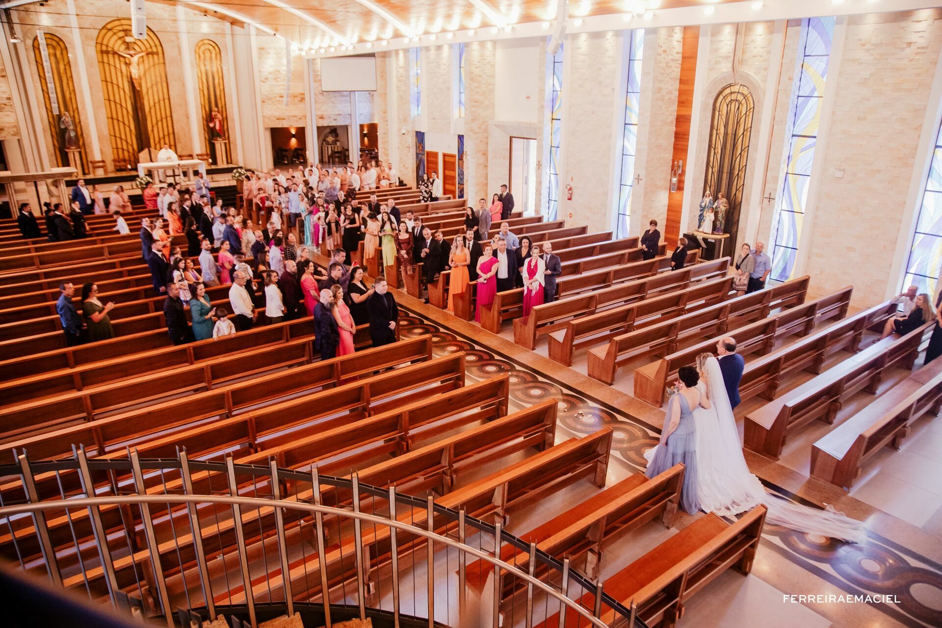 Foto Casamento de dia na Igreja da Cidade Alta Paróquia Sagrada Família e festa na Cachaçaria Pura Brasil - Araranguá - SC - Maiara e Valter Foto Casamento de dia na Igreja da Cidade Alta Paróquia Sagrada Família e festa na Cachaçaria Pura Brasil - Araranguá - SC - Maiara e Valter - Imagem 40