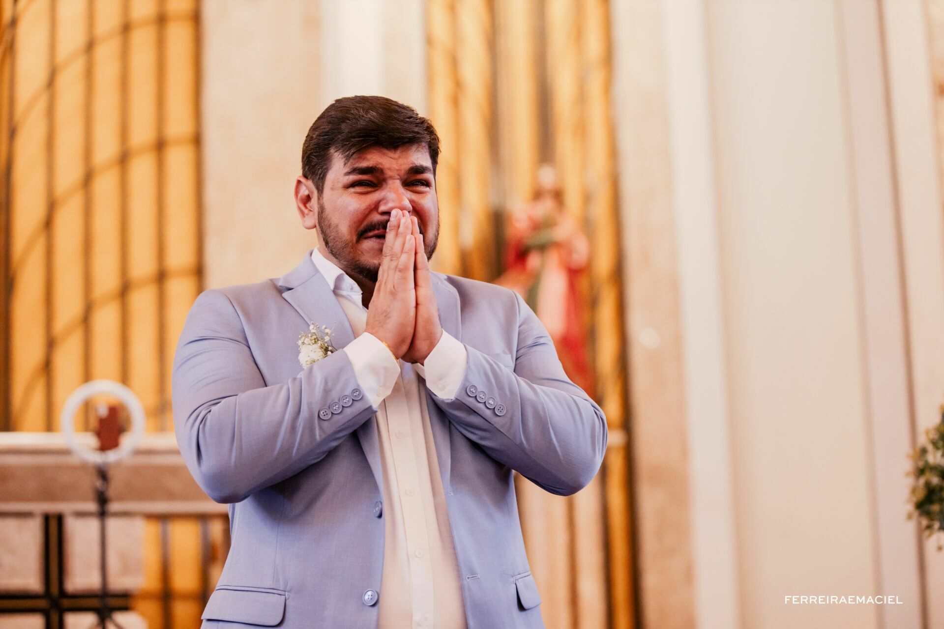Foto Casamento de dia na Igreja da Cidade Alta Paróquia Sagrada Família e festa na Cachaçaria Pura Brasil - Araranguá - SC - Maiara e Valter Foto Casamento de dia na Igreja da Cidade Alta Paróquia Sagrada Família e festa na Cachaçaria Pura Brasil - Araranguá - SC - Maiara e Valter - Imagem 43