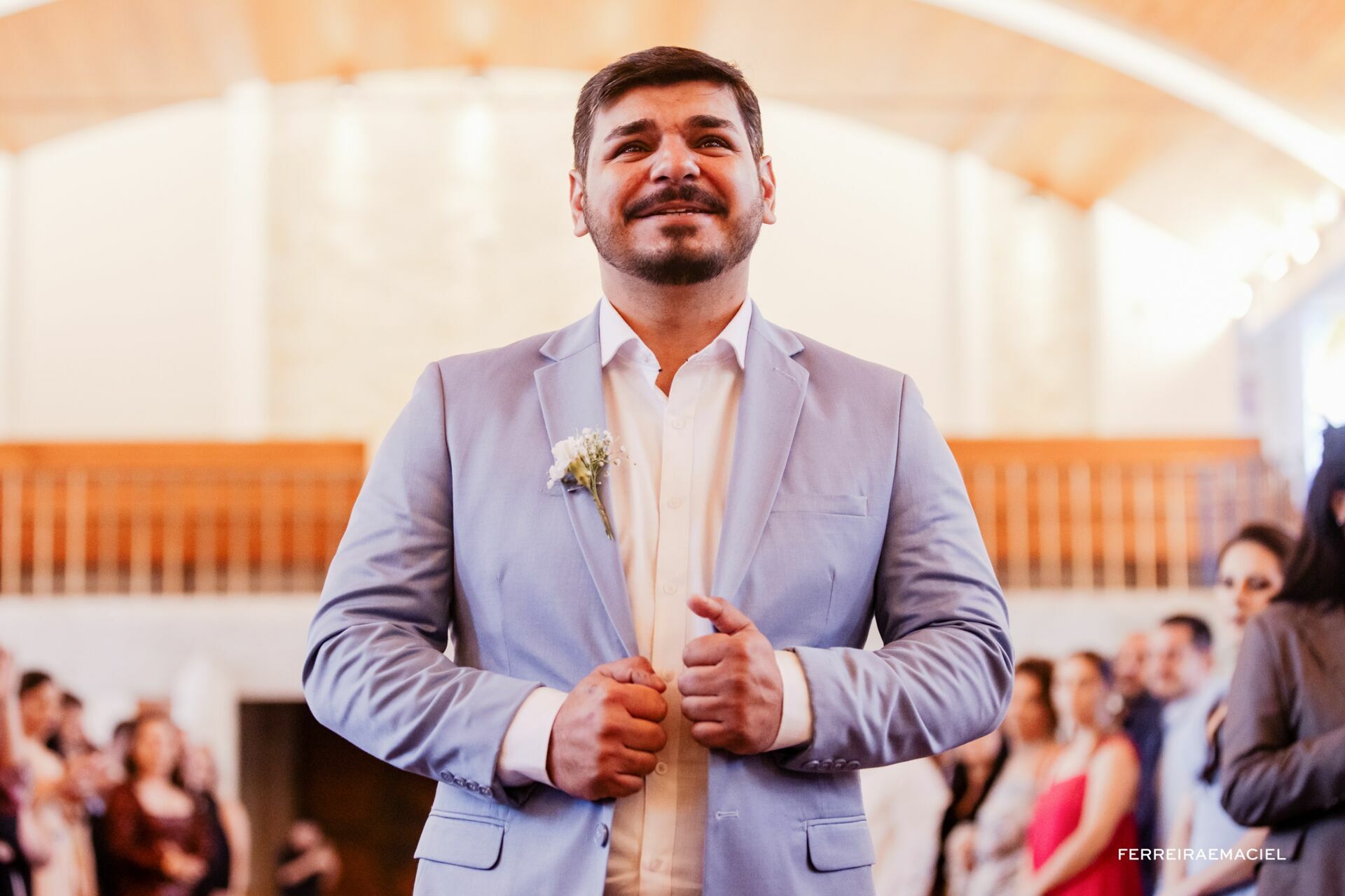 Foto Casamento de dia na Igreja da Cidade Alta Paróquia Sagrada Família e festa na Cachaçaria Pura Brasil - Araranguá - SC - Maiara e Valter Foto Casamento de dia na Igreja da Cidade Alta Paróquia Sagrada Família e festa na Cachaçaria Pura Brasil - Araranguá - SC - Maiara e Valter - Imagem 28