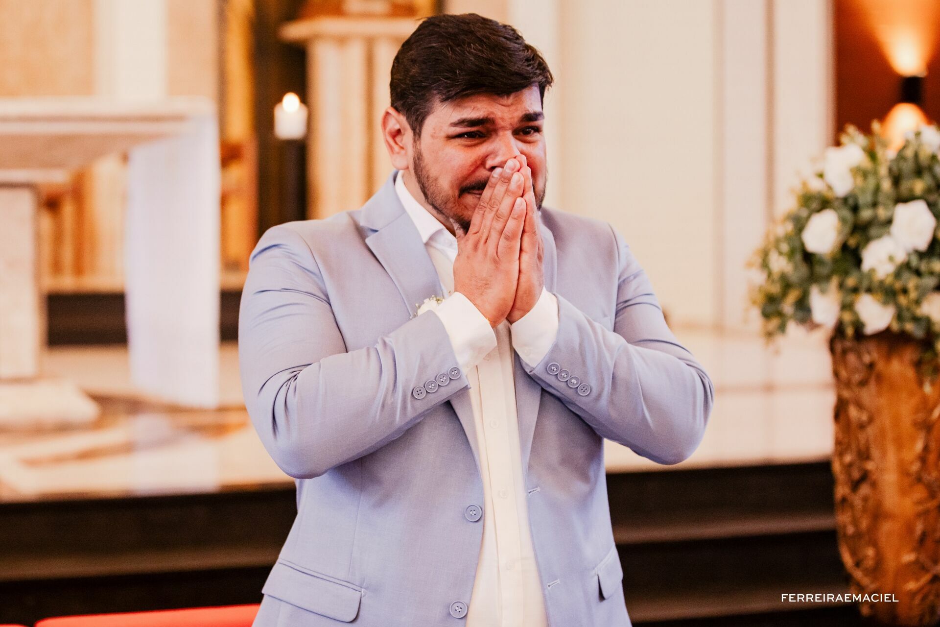 Foto Casamento de dia na Igreja da Cidade Alta Paróquia Sagrada Família e festa na Cachaçaria Pura Brasil - Araranguá - SC - Maiara e Valter Foto Casamento de dia na Igreja da Cidade Alta Paróquia Sagrada Família e festa na Cachaçaria Pura Brasil - Araranguá - SC - Maiara e Valter - Imagem 29