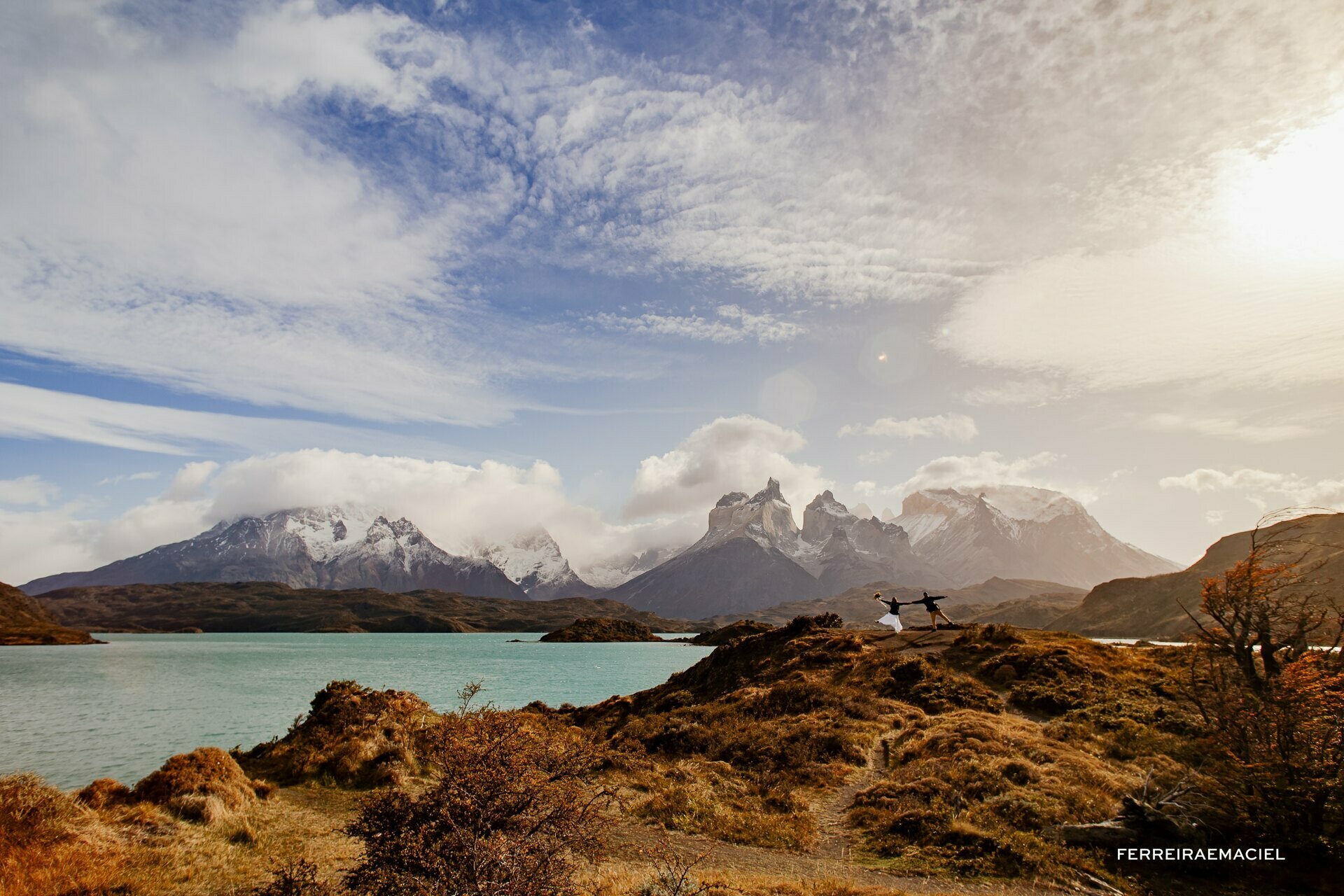 Casamento em Torres del Paine - Patagônia - Chile - Destination Wedding na Patagônia Chilena - Fotógrafo brasileiro no Chile - Sessão fotográfica de casal - Ensaio pre-wedding - Larissa e Jean