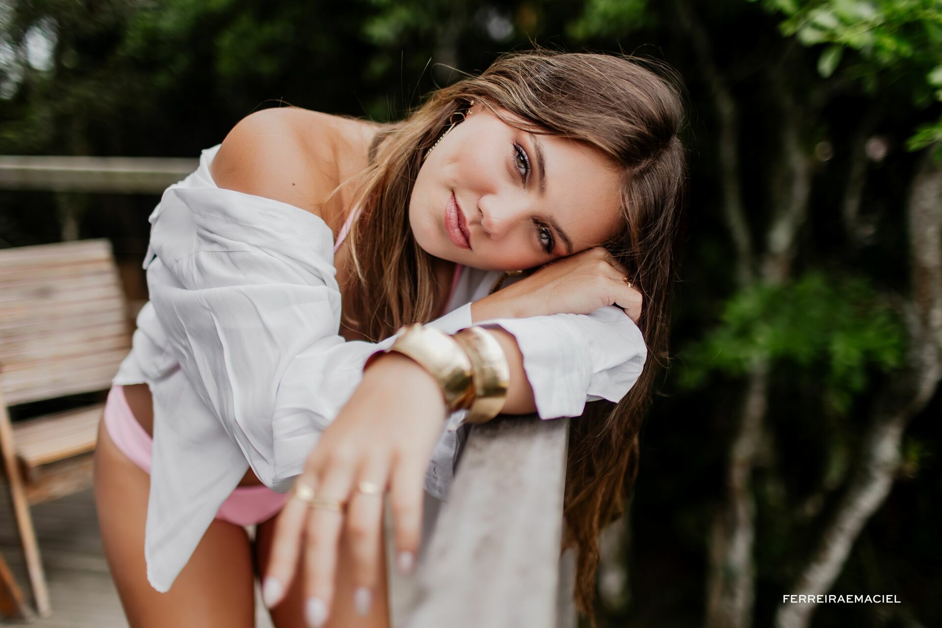 Foto Ensaio Fotográfico 15 anos - Laura Grando - Praia do Rosa - SC - Imagem 7