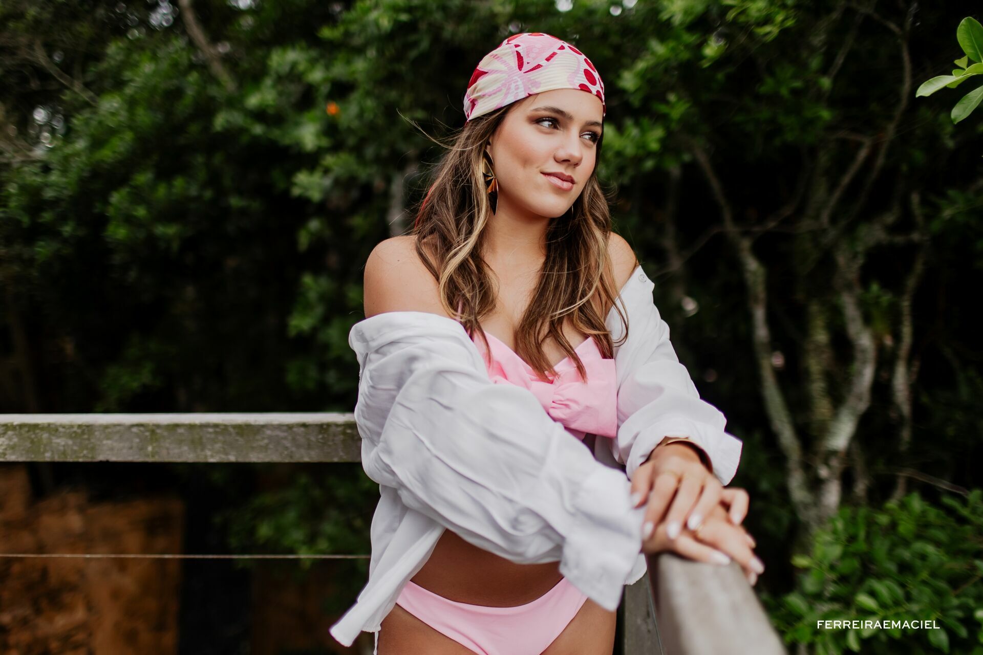 Foto Ensaio Fotográfico 15 anos - Laura Grando - Praia do Rosa - SC - Imagem 3