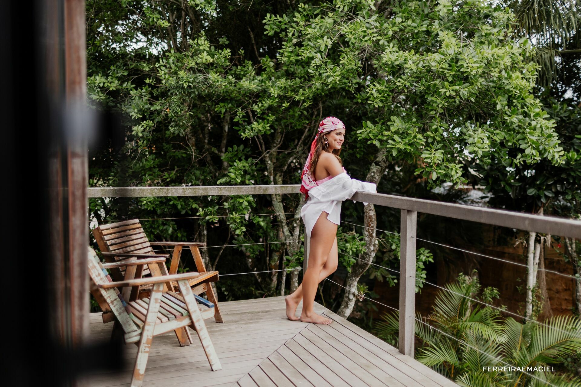 Foto Ensaio Fotográfico 15 anos - Laura Grando - Praia do Rosa - SC - Imagem 5