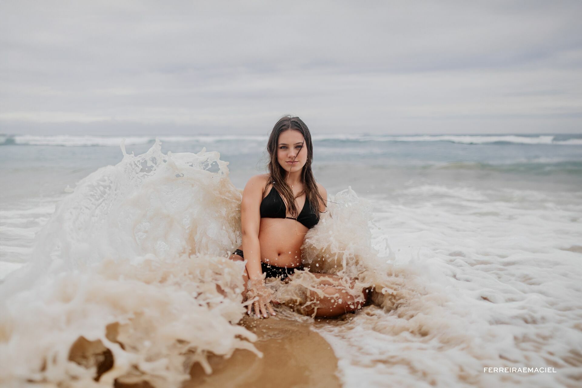 Foto Ensaio Fotográfico 15 anos - Laura Grando - Praia do Rosa - SC - Imagem 35