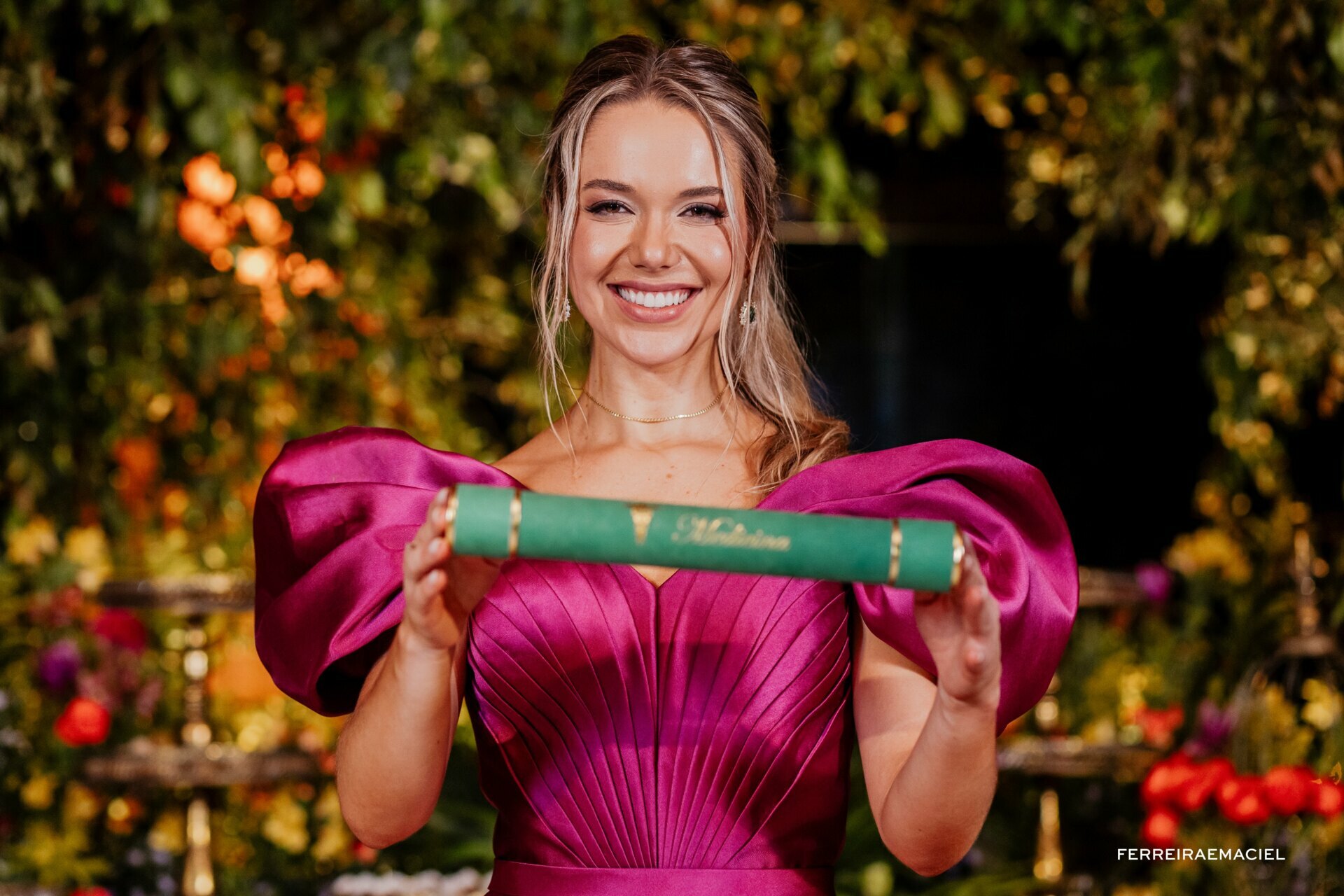 Festa de Formatura Medicina - Mariani Laurentino - Petrus Centro de Eventos - Nova Veneza - SC