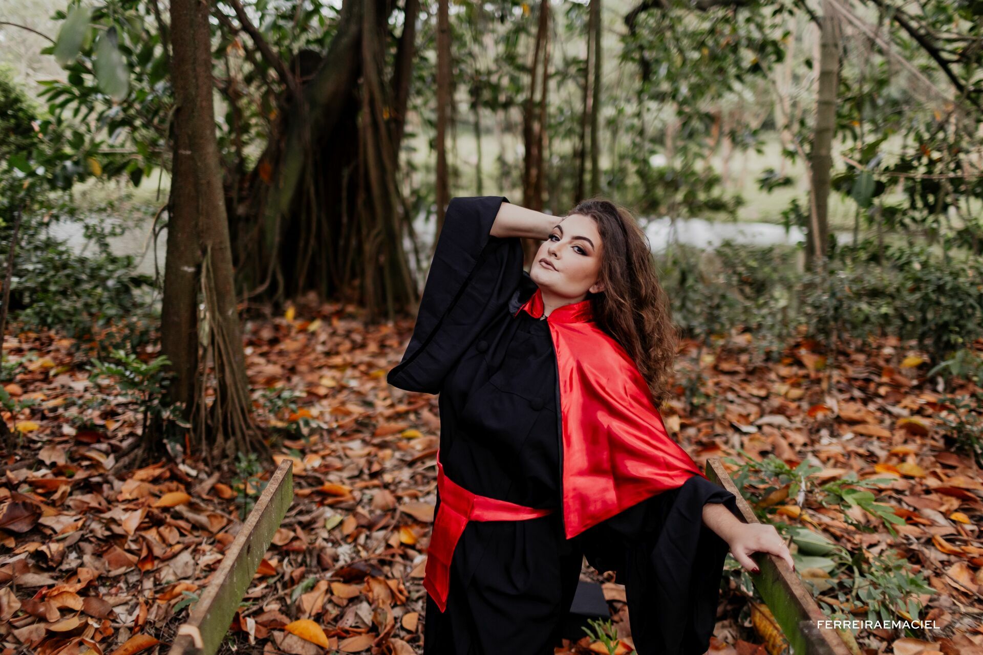 Foto Ensaio fotográfico de formatura - Design - UNISATC - Monise Possamai - Araranguá - SC - Imagem 22