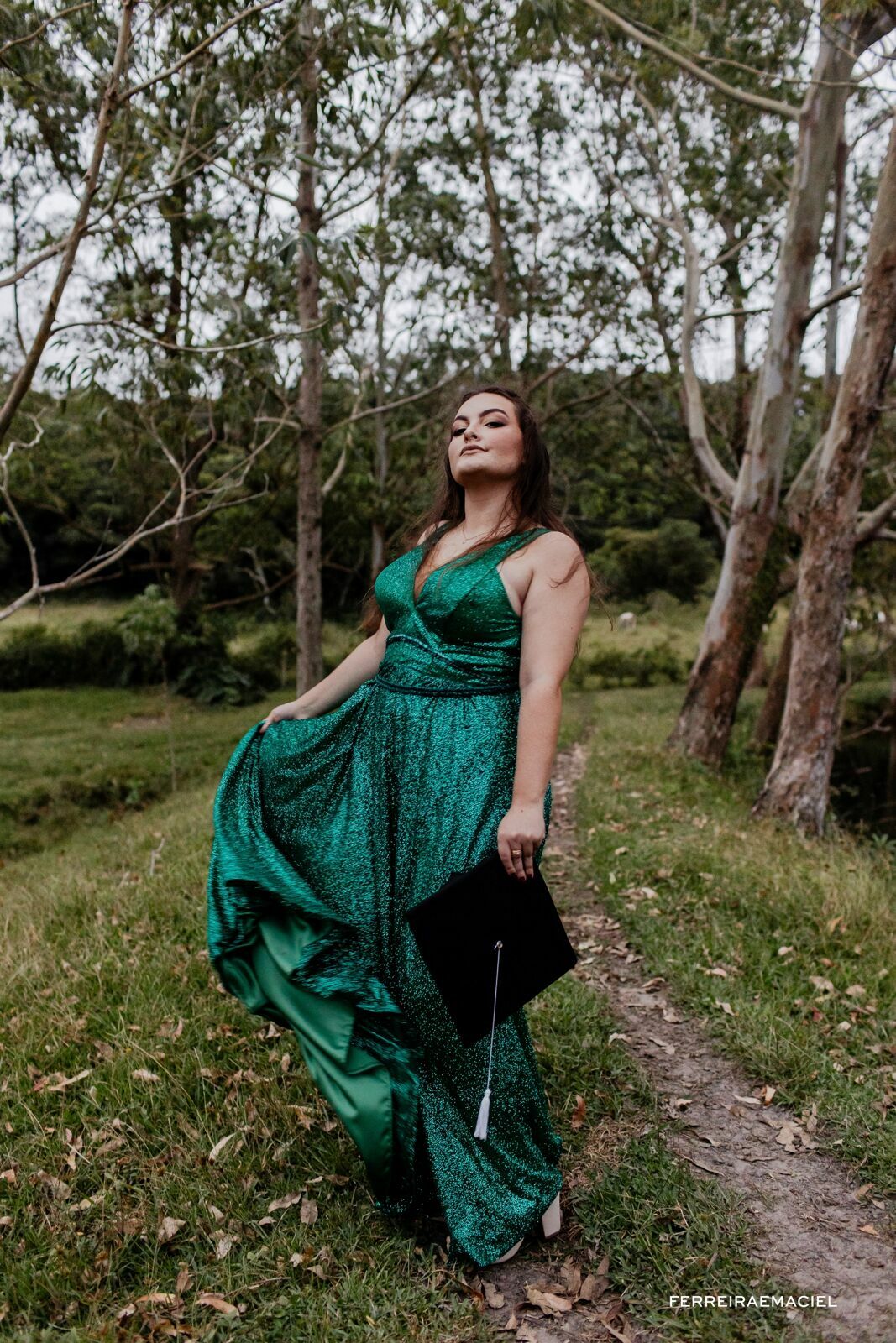 Foto Ensaio fotográfico de formatura - Design - UNISATC - Monise Possamai - Araranguá - SC - Imagem 35