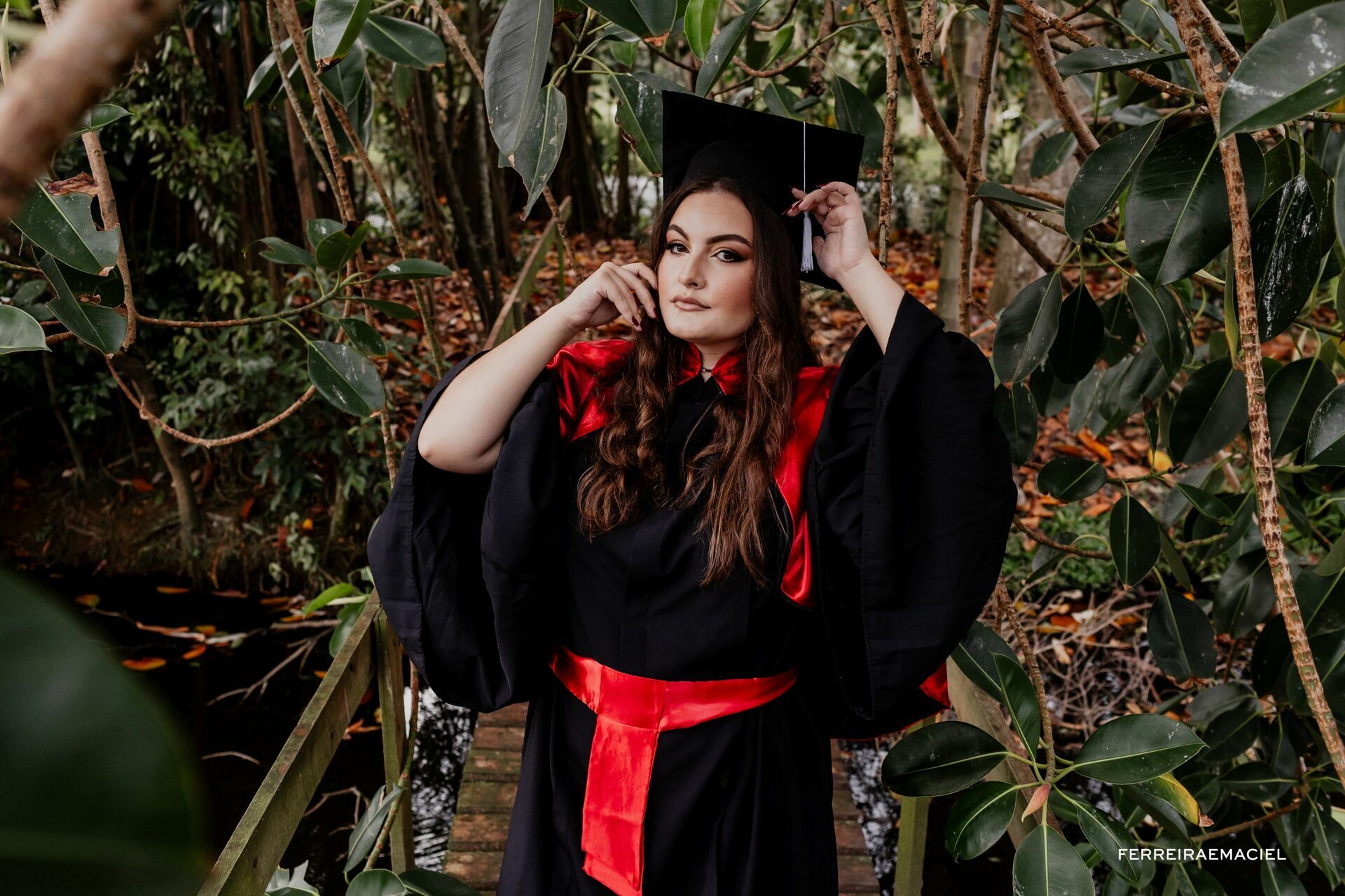 Foto Ensaio fotográfico de formatura - Design - UNISATC - Monise Possamai - Araranguá - SC - Imagem 17