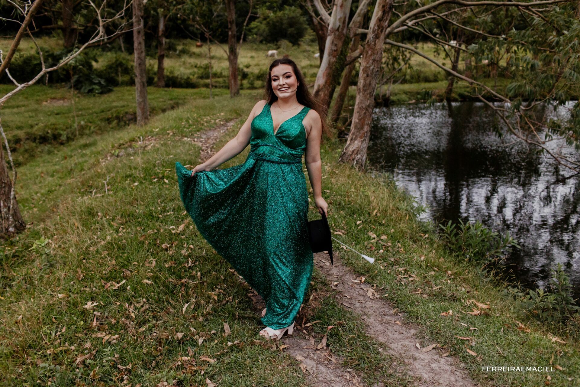 Foto Ensaio fotográfico de formatura - Design - UNISATC - Monise Possamai - Araranguá - SC - Imagem 33