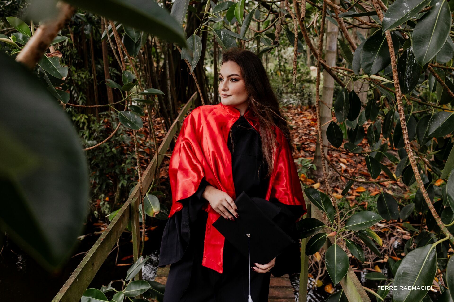 Foto Ensaio fotográfico de formatura - Design - UNISATC - Monise Possamai - Araranguá - SC - Imagem 13