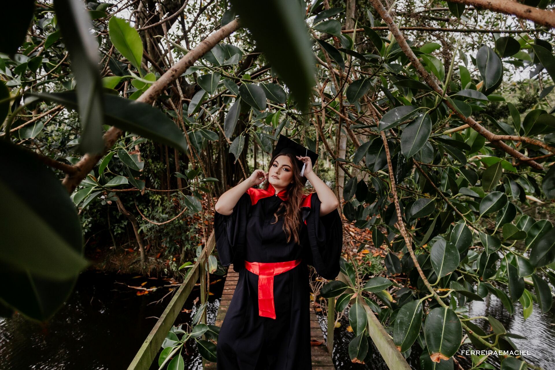 Foto Ensaio fotográfico de formatura - Design - UNISATC - Monise Possamai - Araranguá - SC - Imagem 19