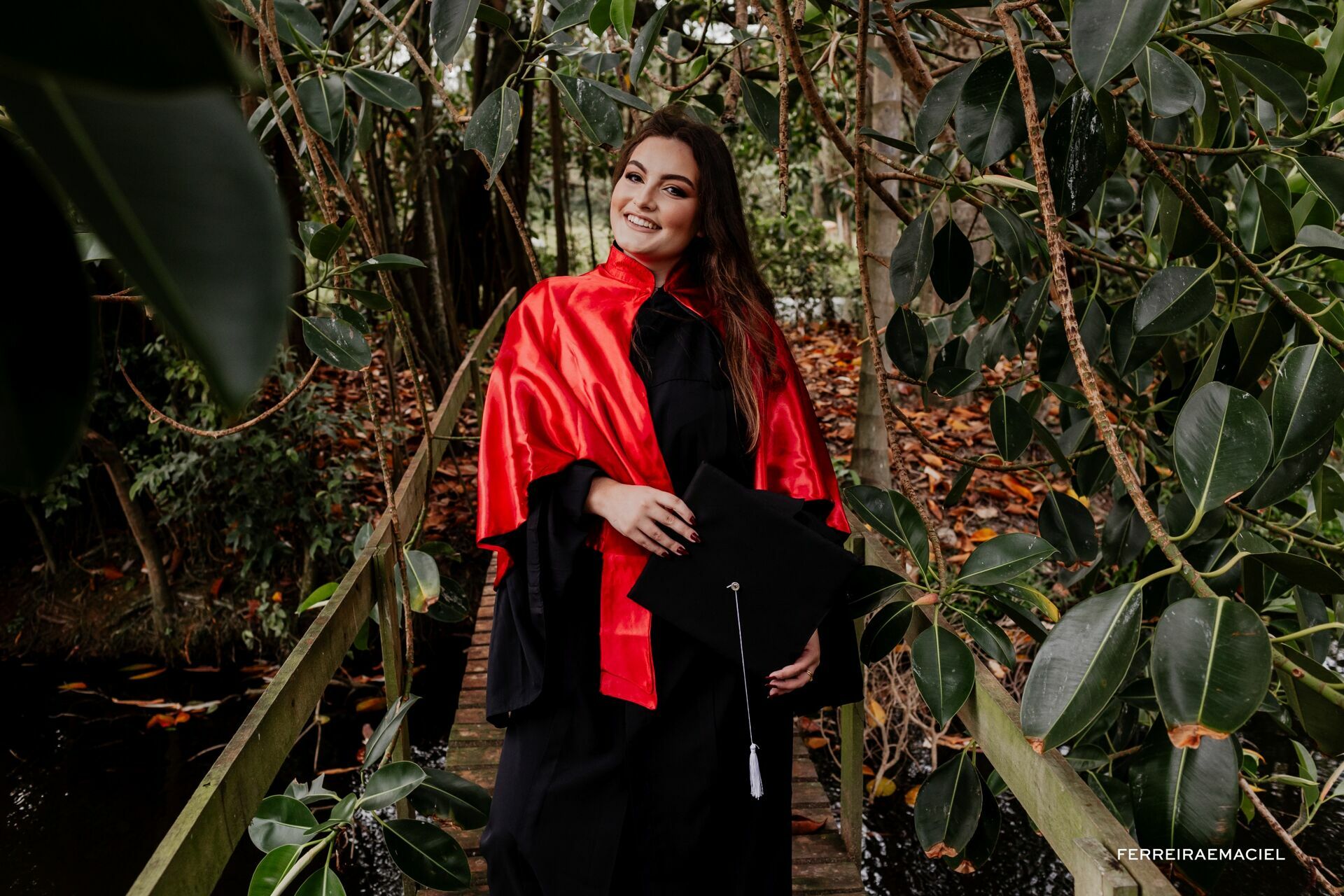 Foto Ensaio fotográfico de formatura - Design - UNISATC - Monise Possamai - Araranguá - SC - Imagem 15