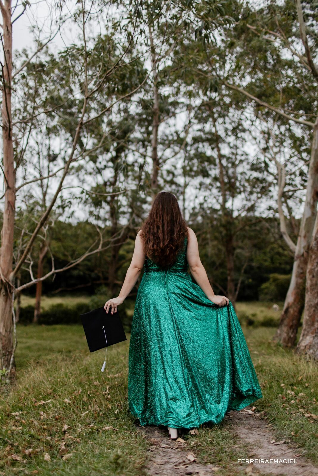 Foto Ensaio fotográfico de formatura - Design - UNISATC - Monise Possamai - Araranguá - SC - Imagem 36