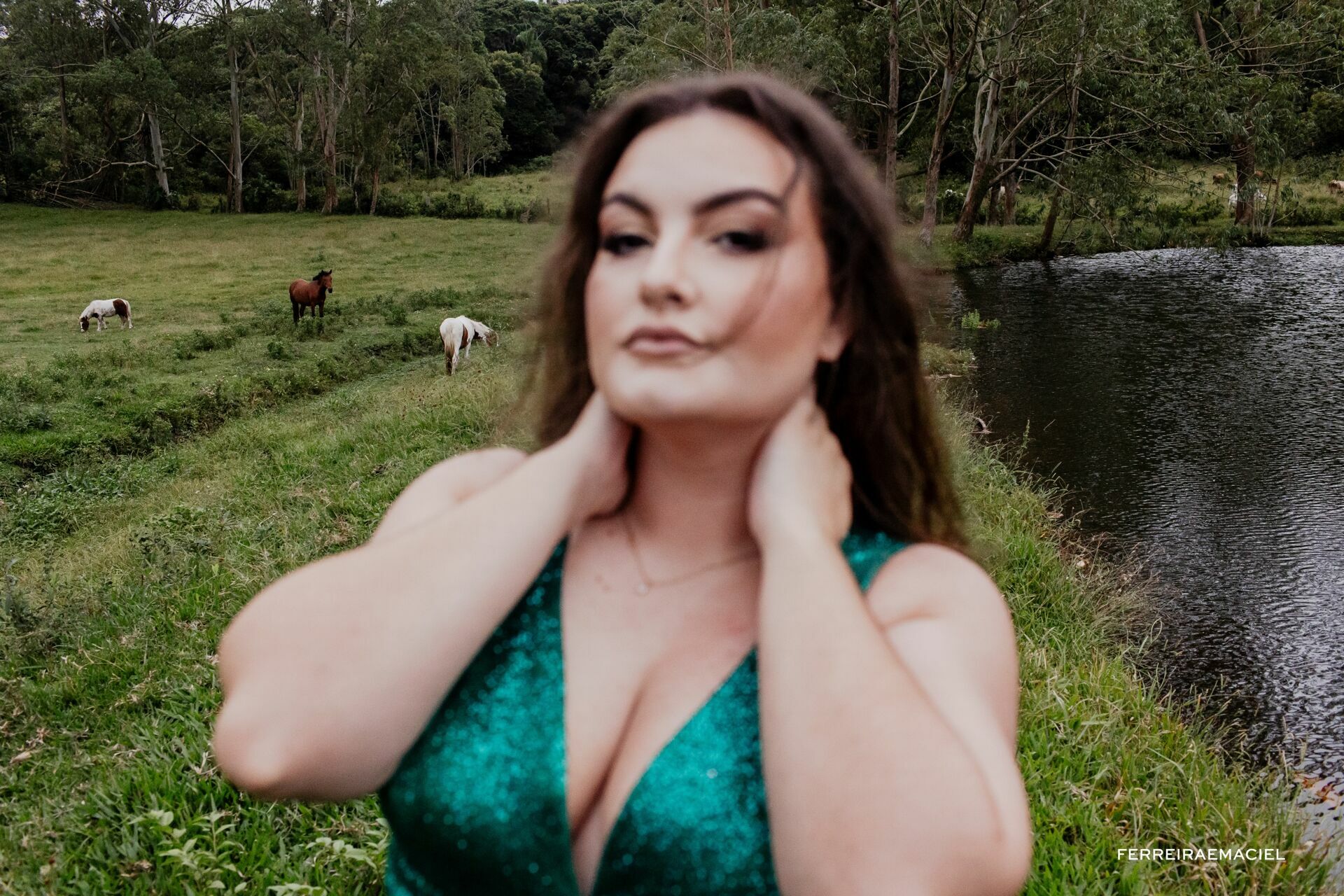 Foto Ensaio fotográfico de formatura - Design - UNISATC - Monise Possamai - Araranguá - SC - Imagem 31