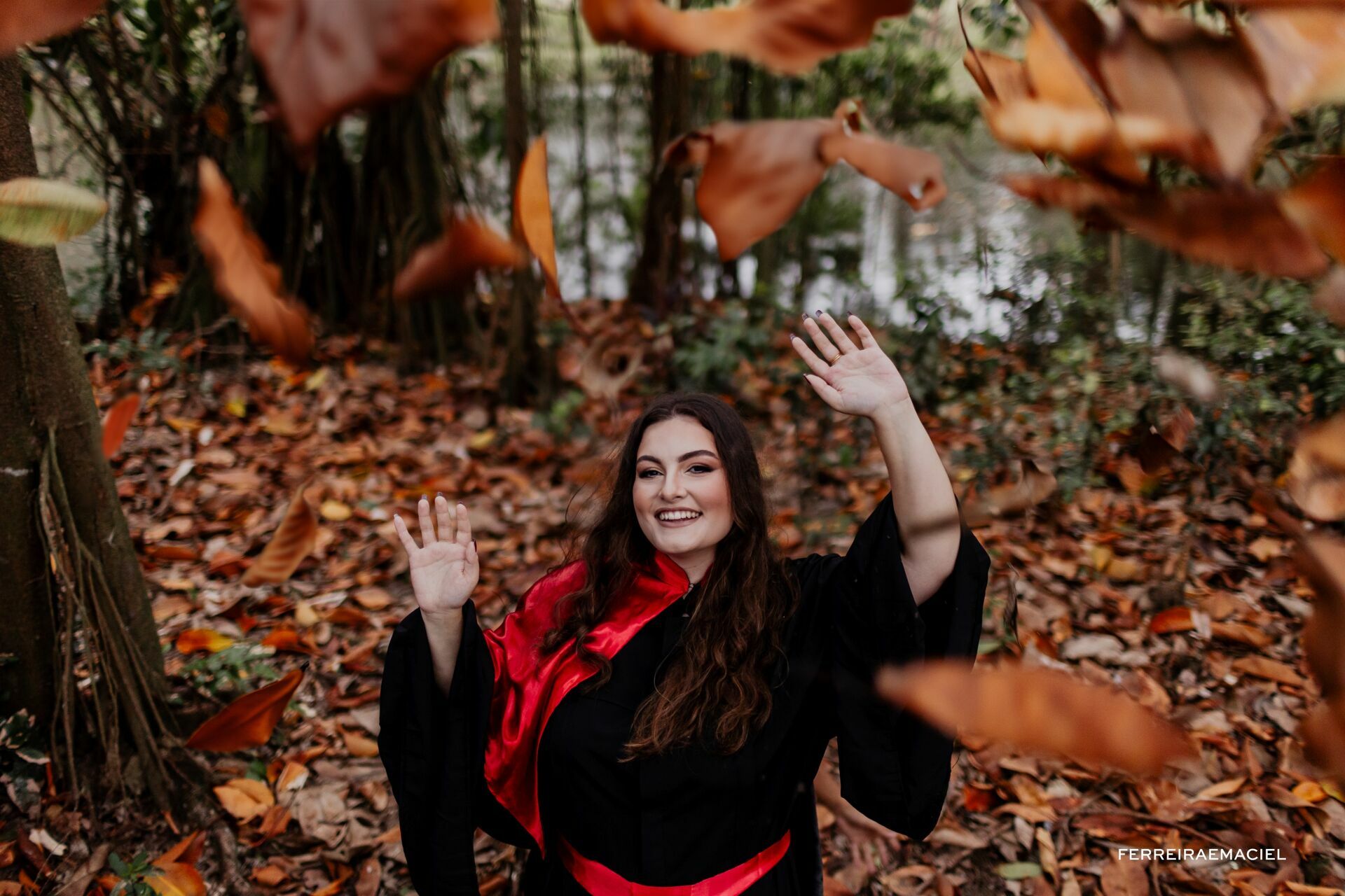 Foto Ensaio fotográfico de Formatura - Design - UNISATC - Monise Possamai - Araranguá - SC - Imagem 27