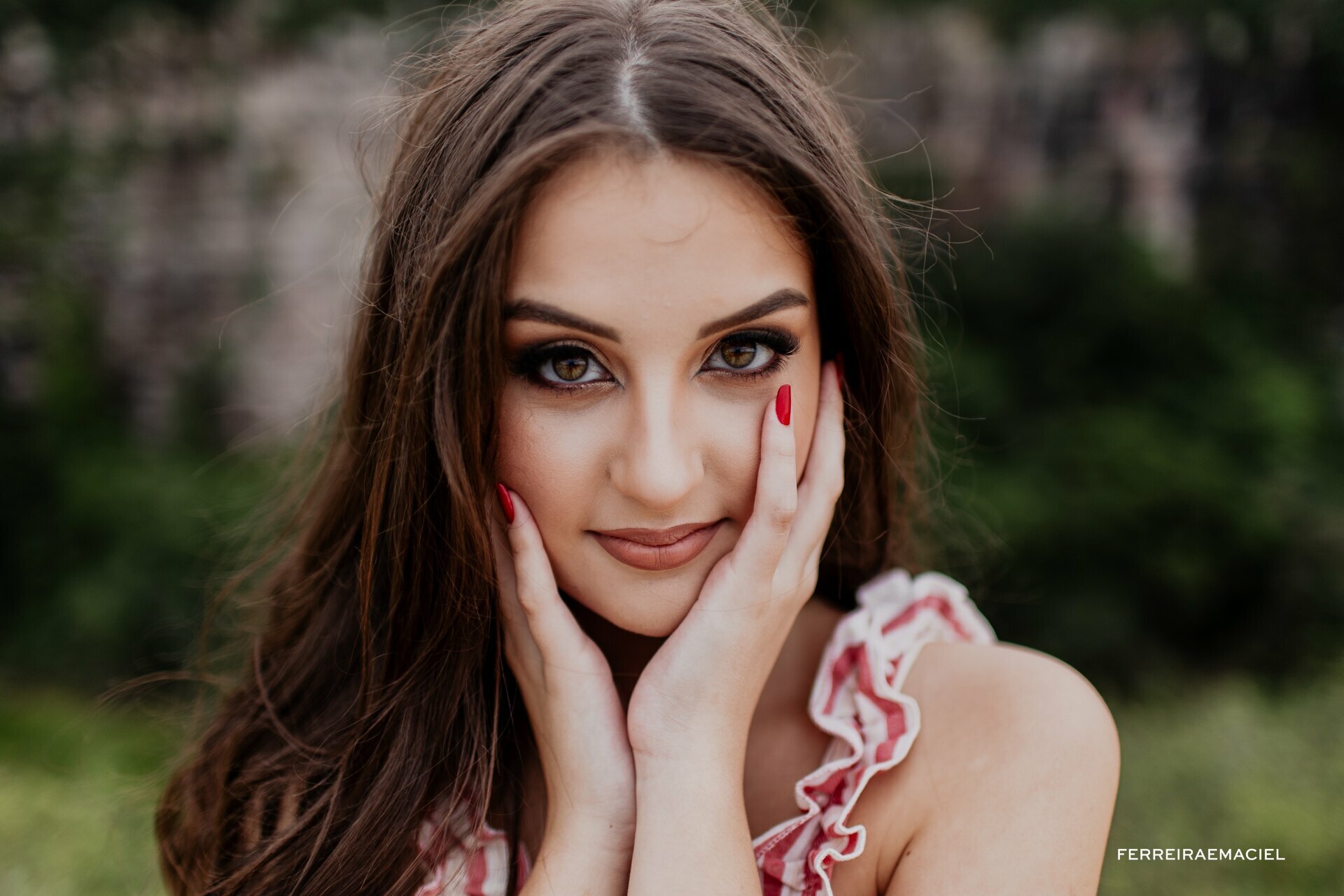 Ensaio Fotográfico 15 anos - Rafaela Marcon - Praia do Morro dos Conventos - Araranguá - SC