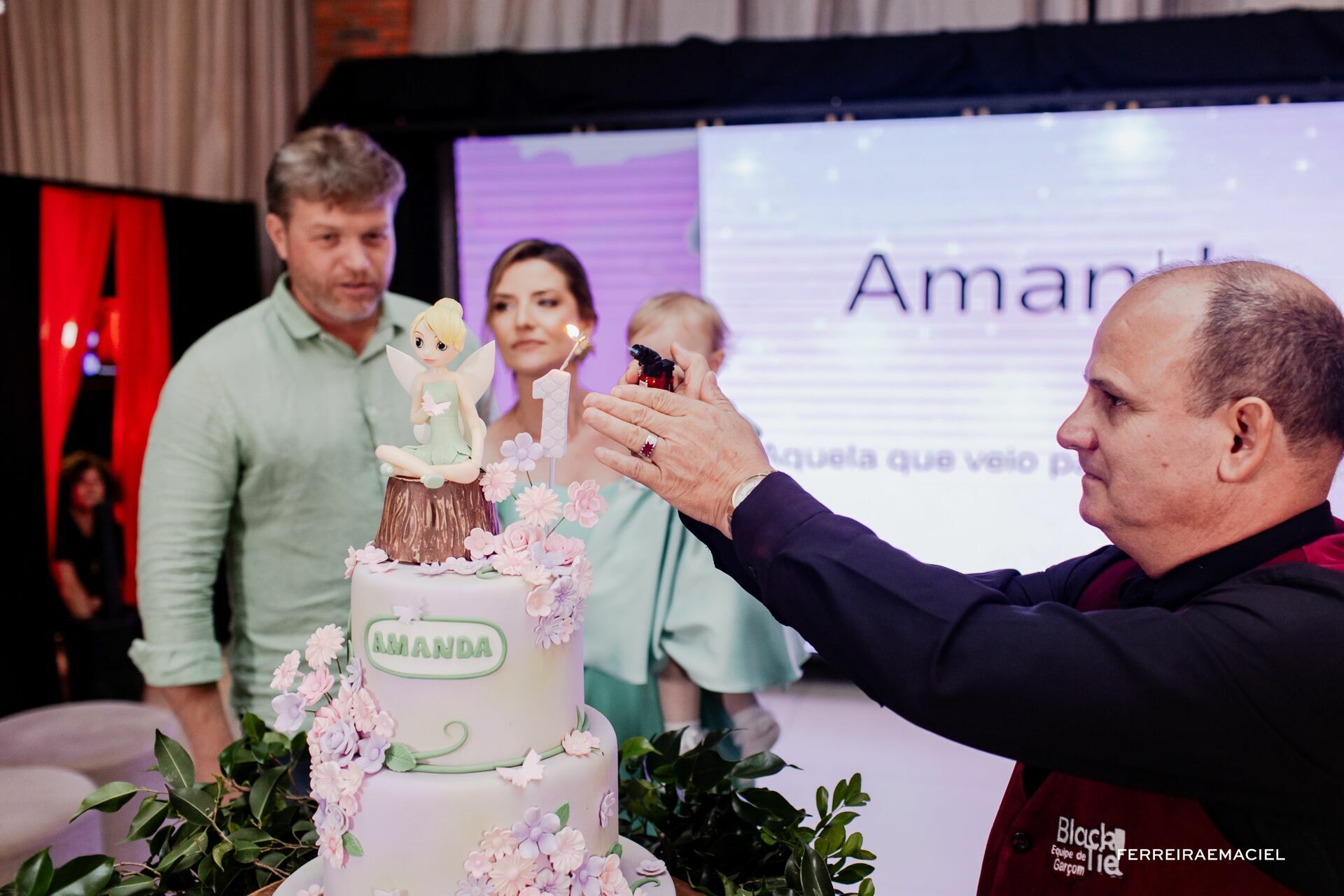 Foto Aniversário Amanda - Primeiro Aninho - Sítio do Cassio - Balneário Gaivota - SC - Imagem 19