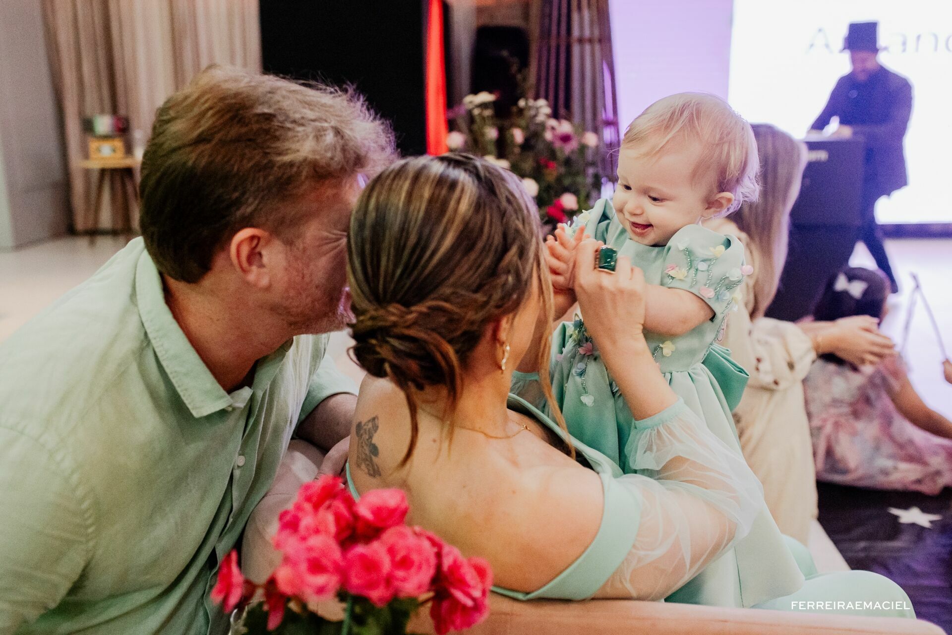 Foto Aniversário Amanda - Primeiro Aninho - Sítio do Cassio - Balneário Gaivota - SC - Imagem 12