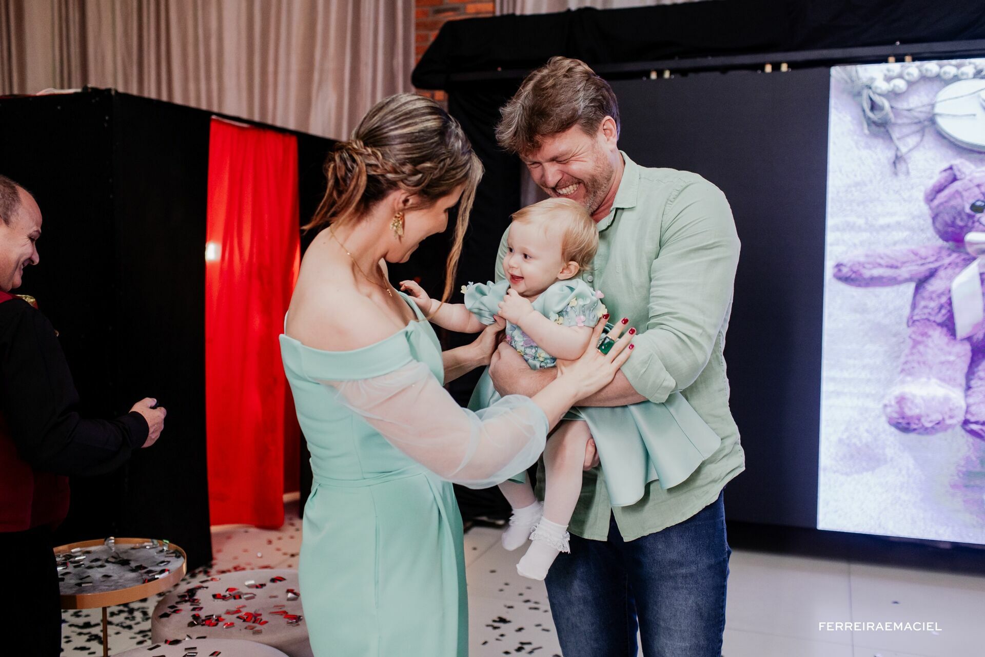 Foto Aniversário Amanda - Primeiro Aninho - Sítio do Cassio - Balneário Gaivota - SC - Imagem 25