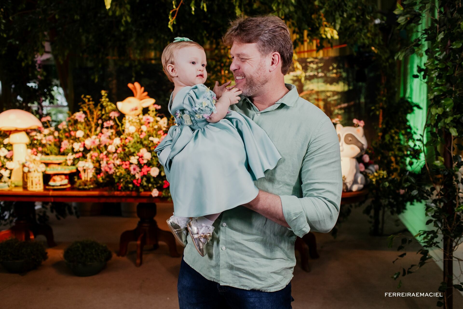 Foto Aniversário Amanda - Primeiro Aninho - Sítio do Cassio - Balneário Gaivota - SC - Imagem 42