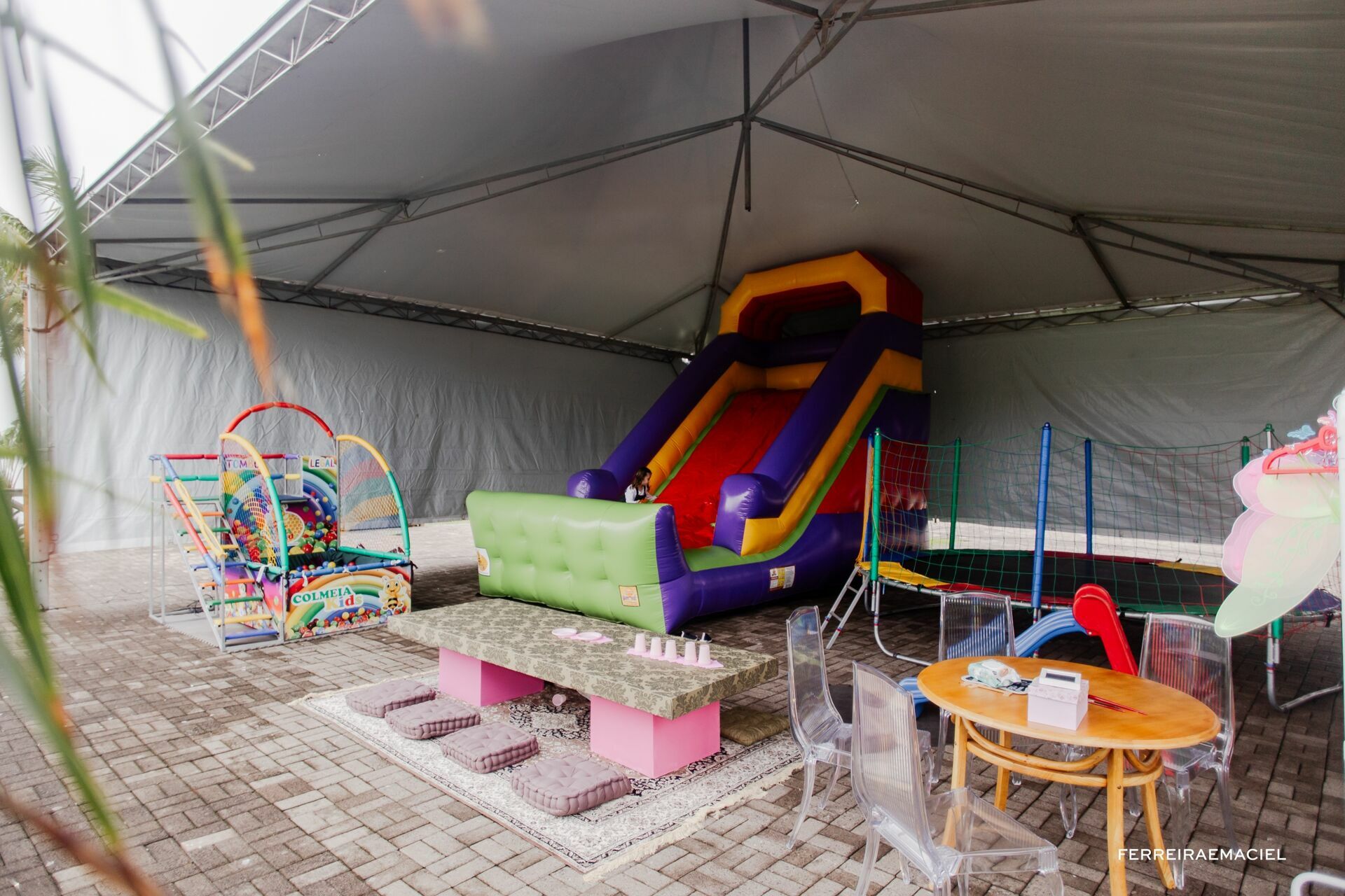 Foto Aniversário Amanda - Primeiro Aninho - Sítio do Cassio - Balneário Gaivota - SC - Imagem 38