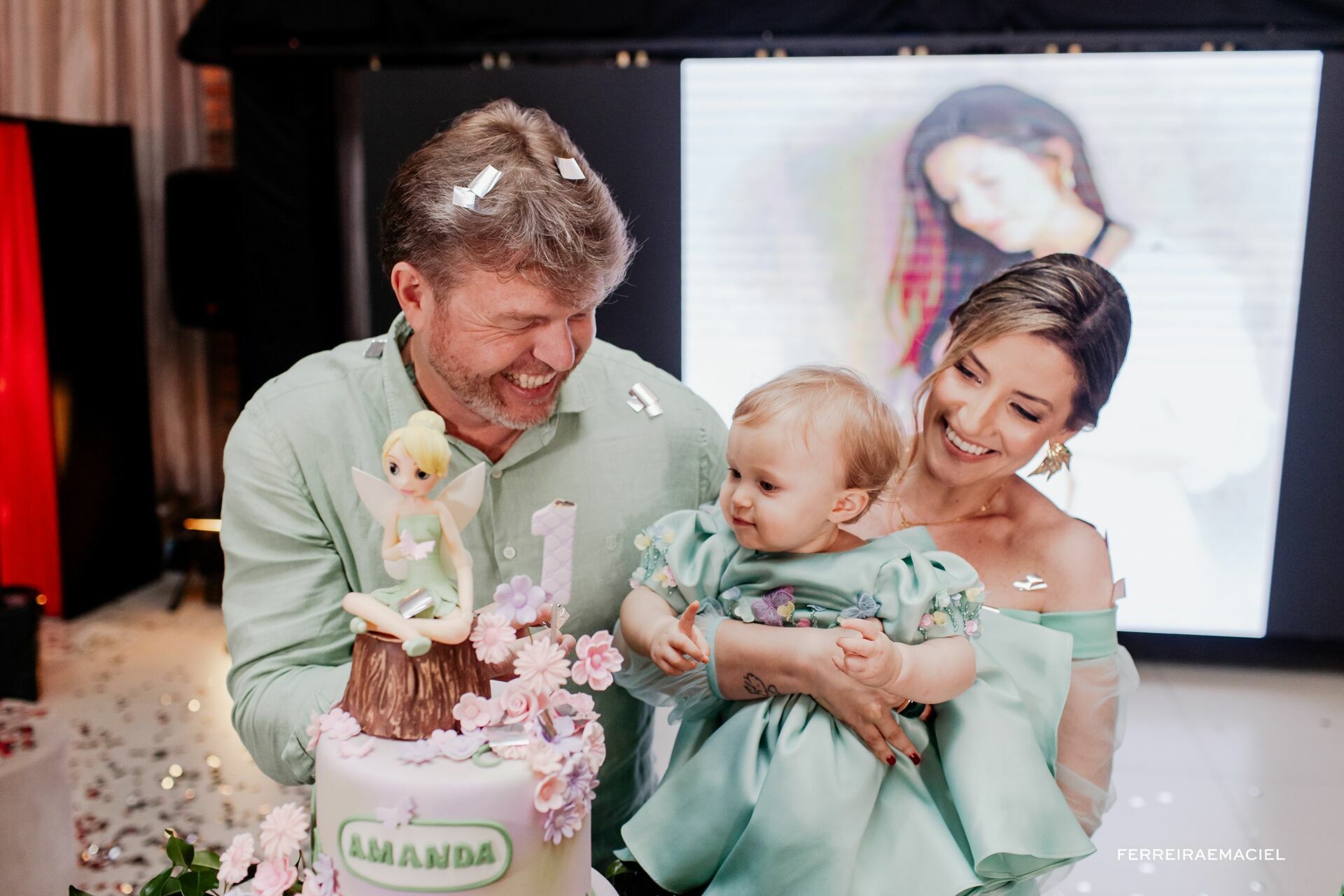 Foto Aniversário Amanda - Primeiro Aninho - Sítio do Cassio - Balneário Gaivota - SC - Imagem 21