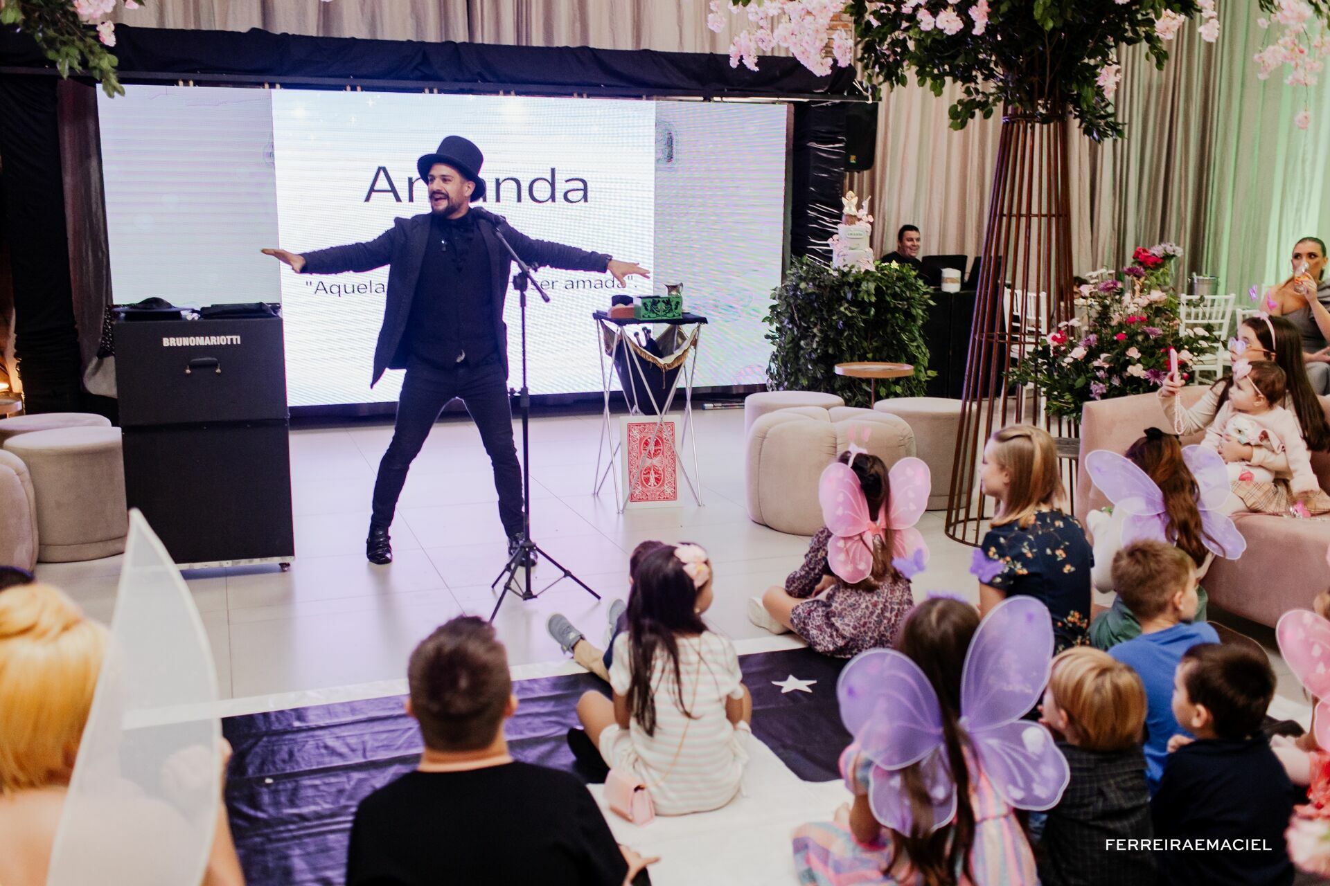 Foto Aniversário Amanda - Primeiro Aninho - Sítio do Cassio - Balneário Gaivota - SC - Imagem 7