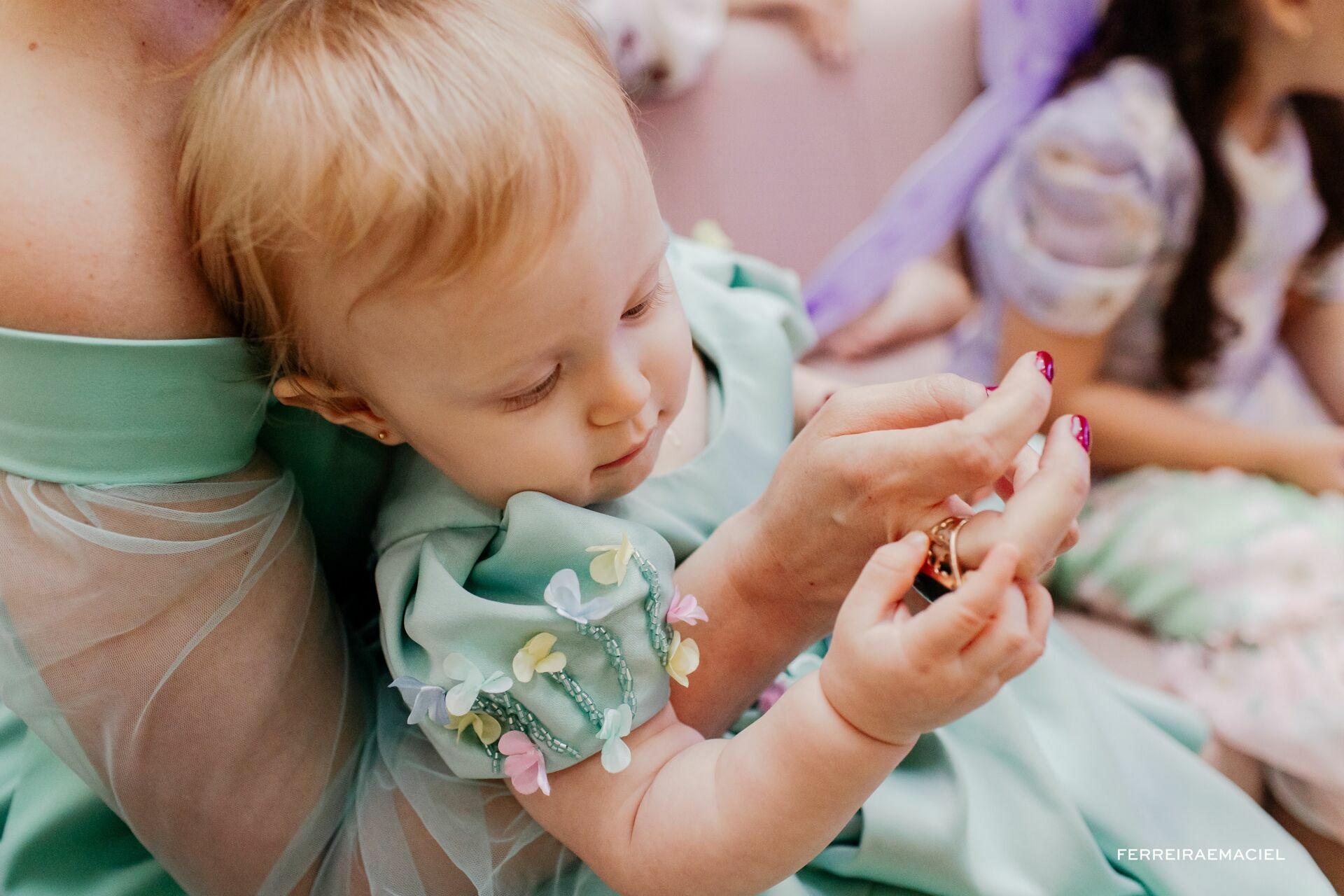 Foto Aniversário Amanda - Primeiro Aninho - Sítio do Cassio - Balneário Gaivota - SC - Imagem 9