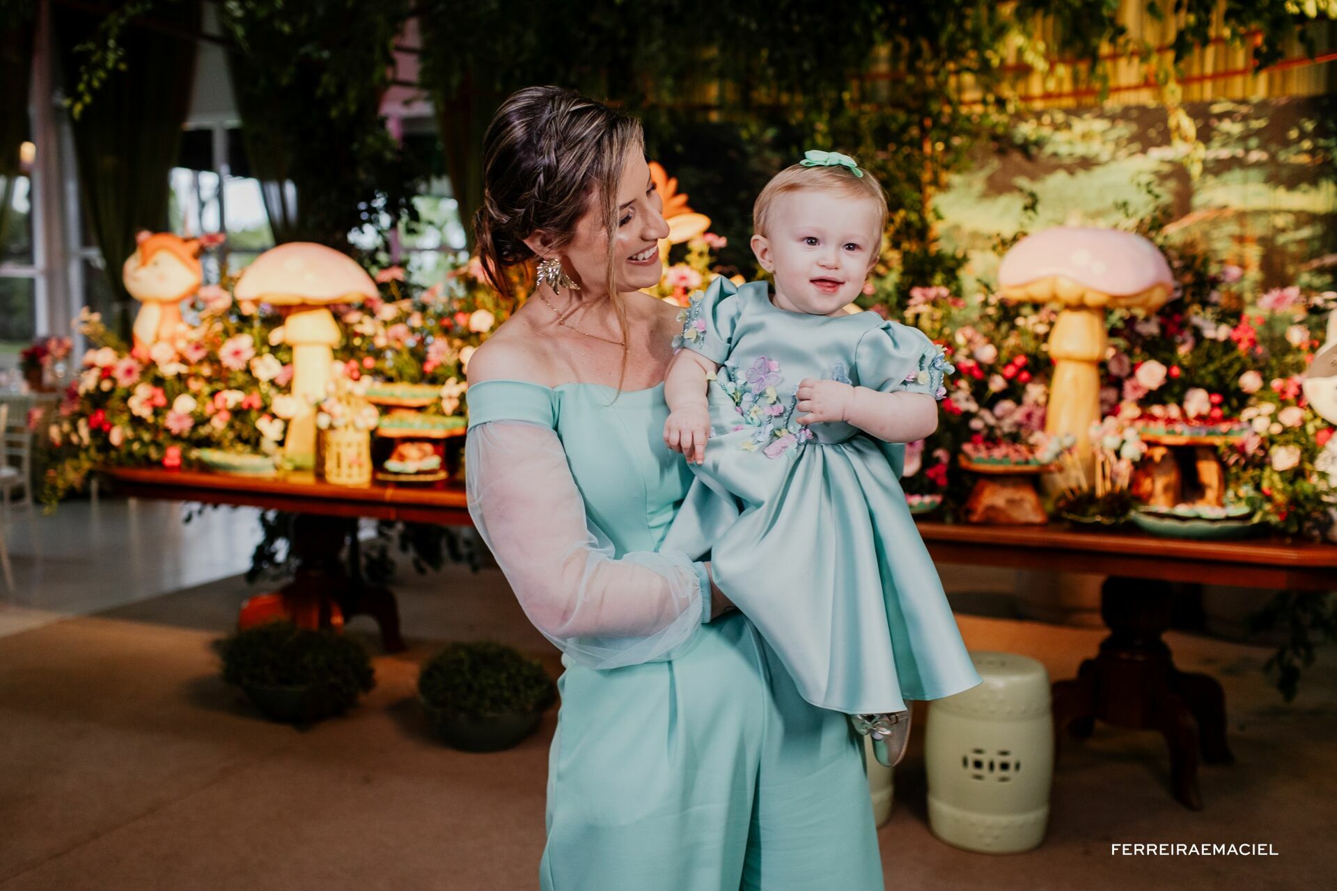 Foto Aniversário Amanda - Primeiro Aninho - Sítio do Cassio - Balneário Gaivota - SC - Imagem 41