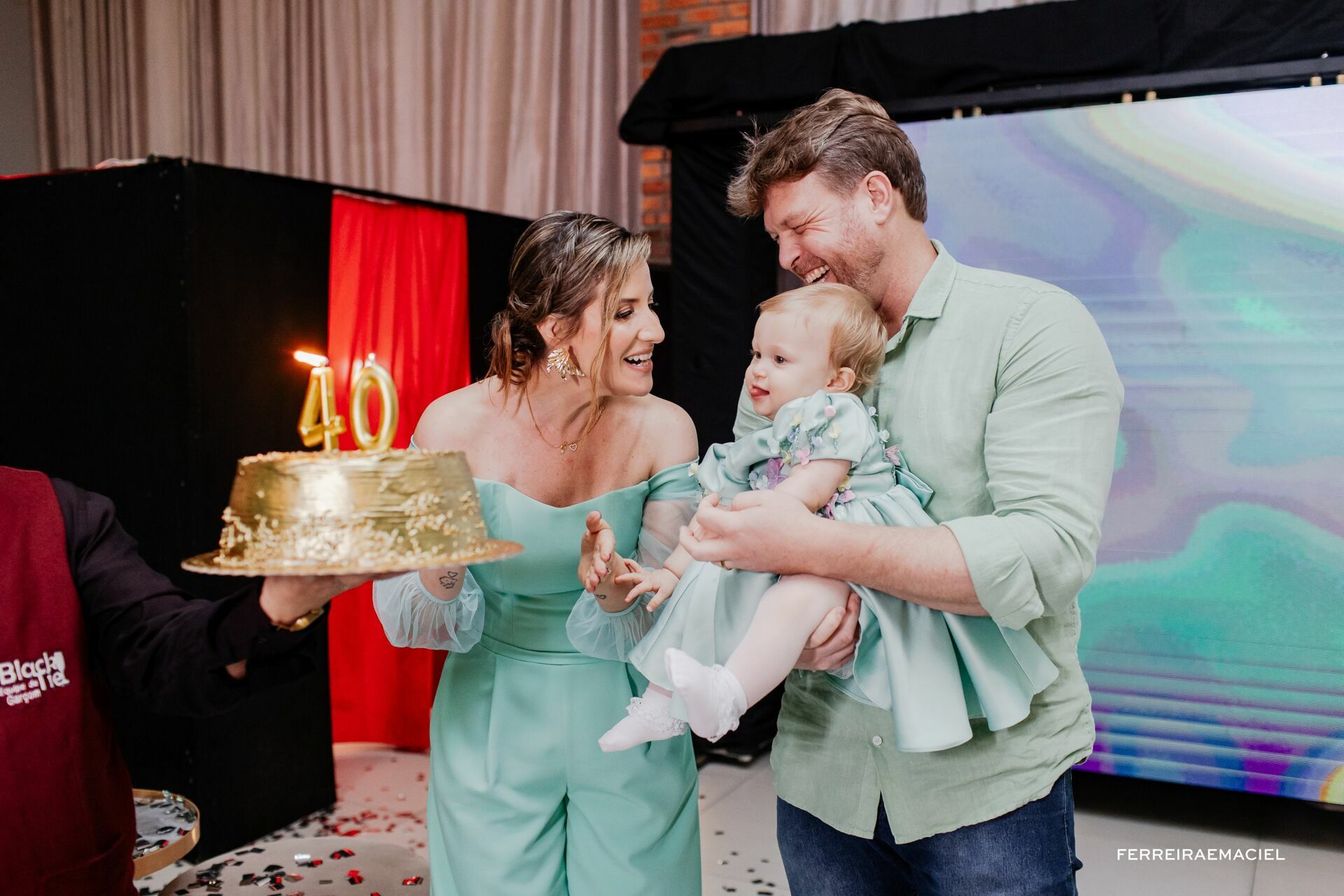 Foto Aniversário Amanda - Primeiro Aninho - Sítio do Cassio - Balneário Gaivota - SC - Imagem 24