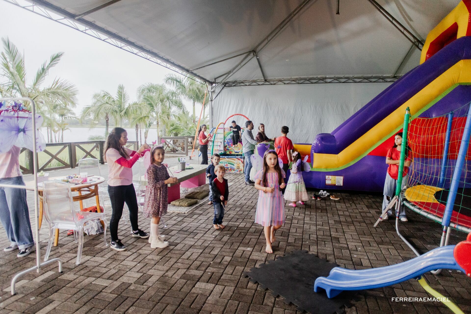 Foto Aniversário Amanda - Primeiro Aninho - Sítio do Cassio - Balneário Gaivota - SC - Imagem 5