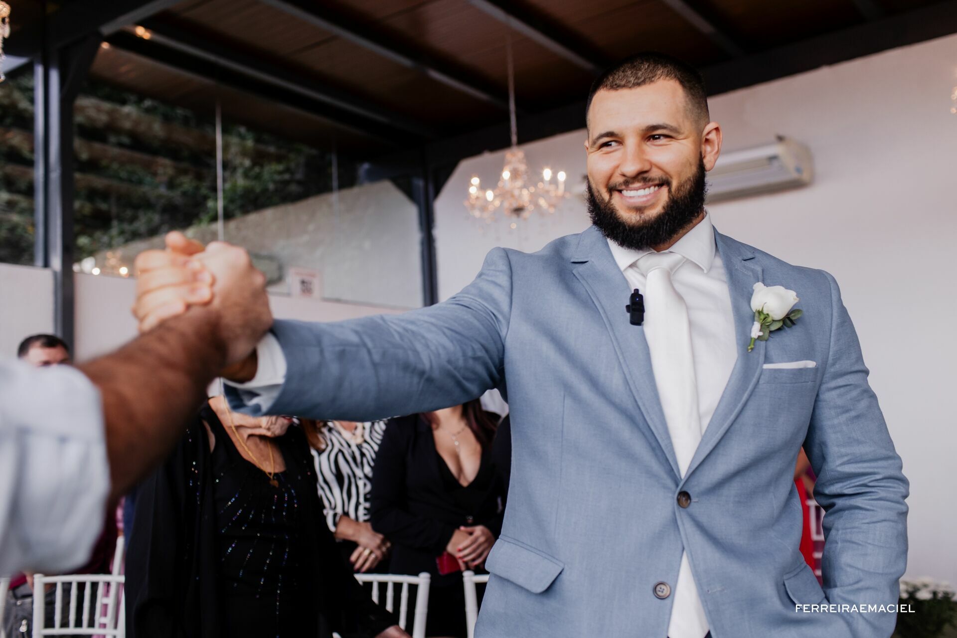 Foto Casamento Olívia e Cledinei - Indaiá Eventos - Lagoa da Conceição - Florianópolis - SC - Imagem 29