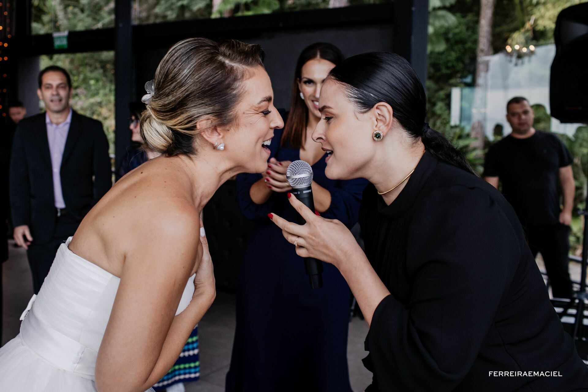Foto Casamento Olívia e Cledinei - Indaiá Eventos - Lagoa da Conceição - Florianópolis - SC - Imagem 73