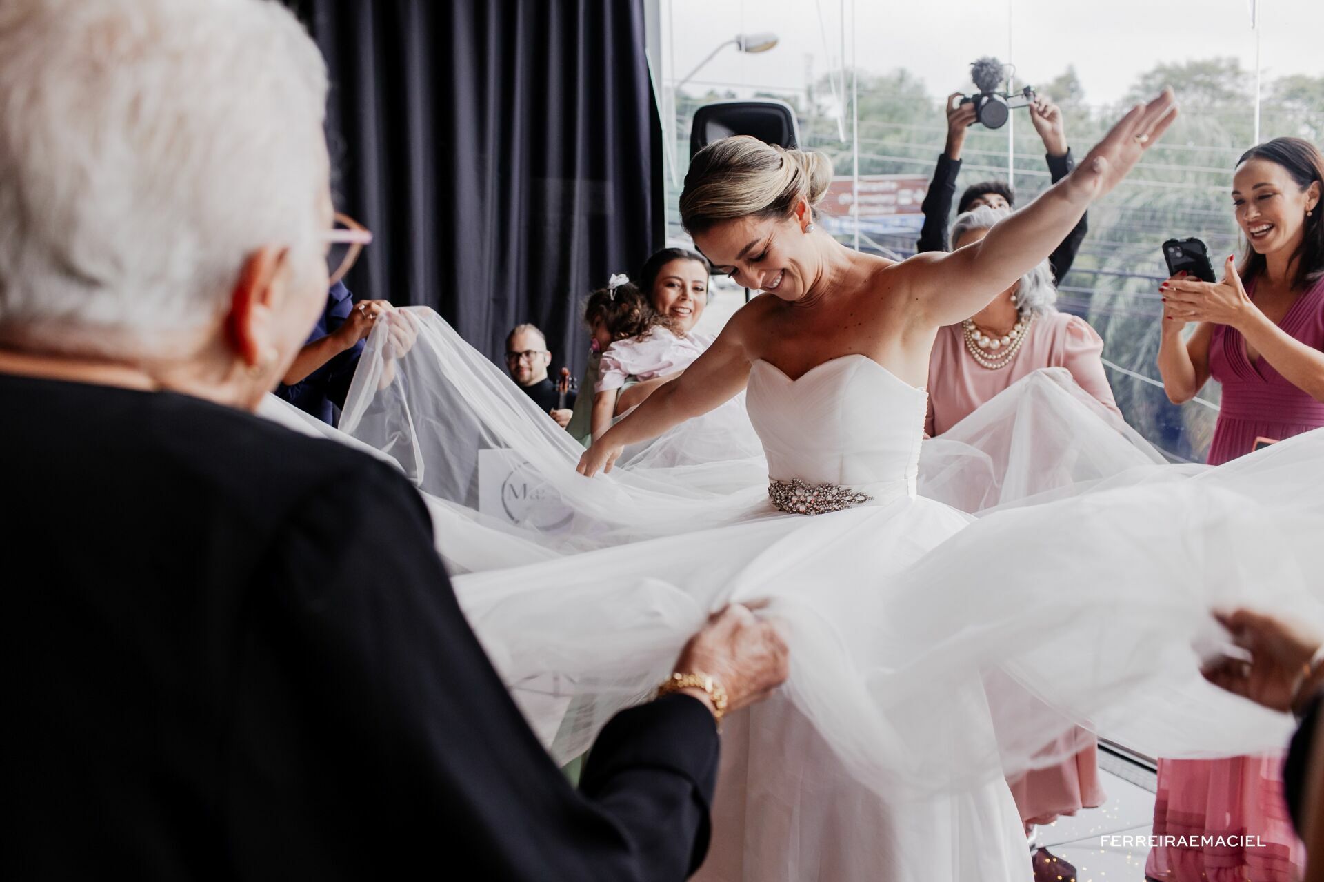 Foto Casamento Olívia e Cledinei - Indaiá Eventos - Lagoa da Conceição - Florianópolis - SC - Imagem 75