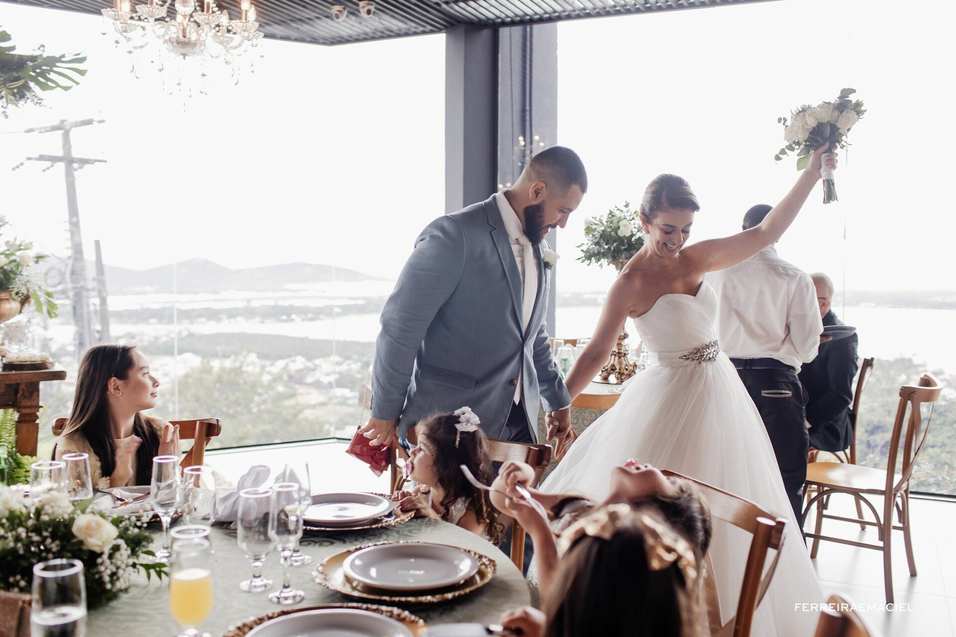 Foto Casamento Olívia e Cledinei - Indaiá Eventos - Lagoa da Conceição - Florianópolis - SC - Imagem 59